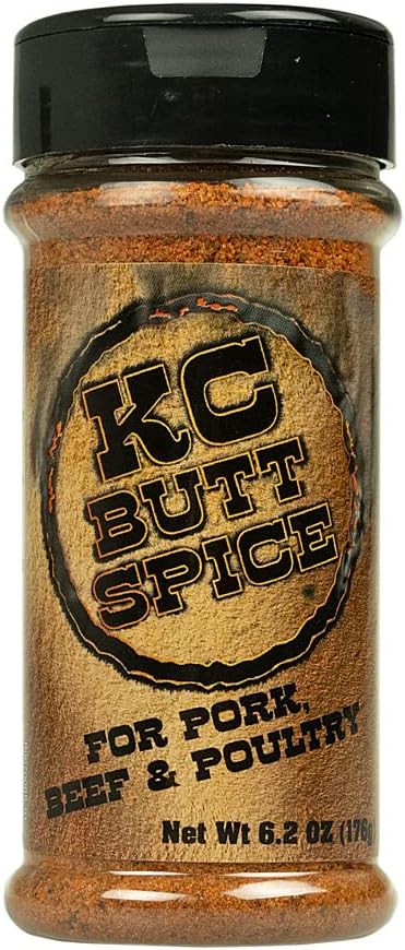 Kc Butt Spice for Pork, Beef and Poultry 6.2 Oz.