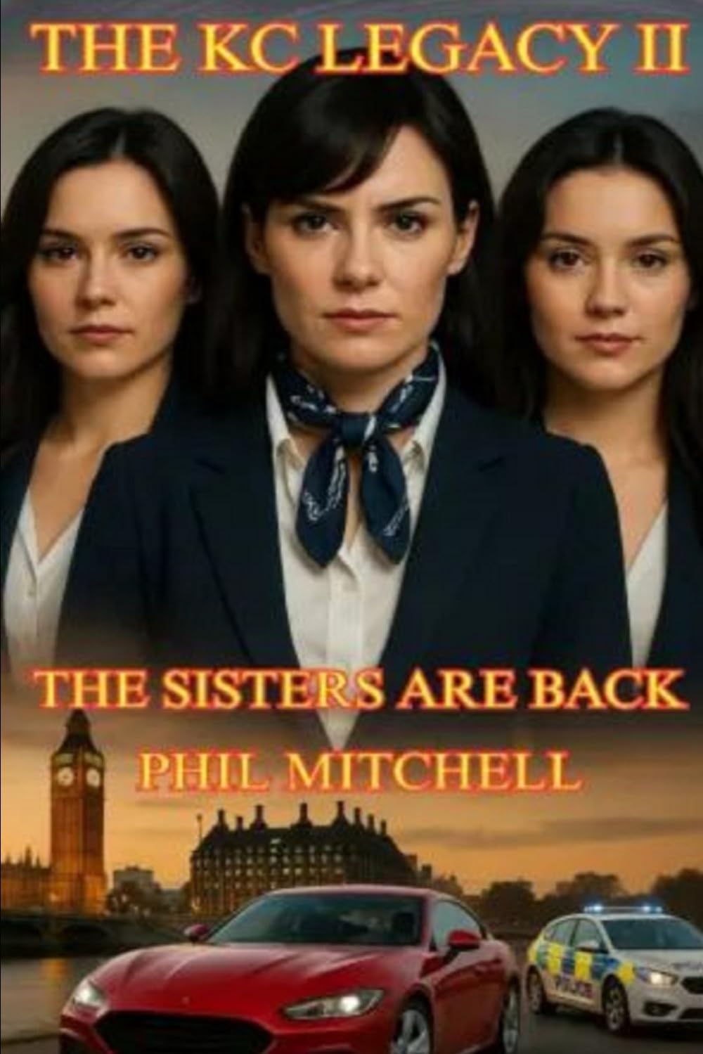The KC Legacy II: A Crime Thriller: Where the sisters hold the power, and blood is the local currency, and loyalty is needed to survive.