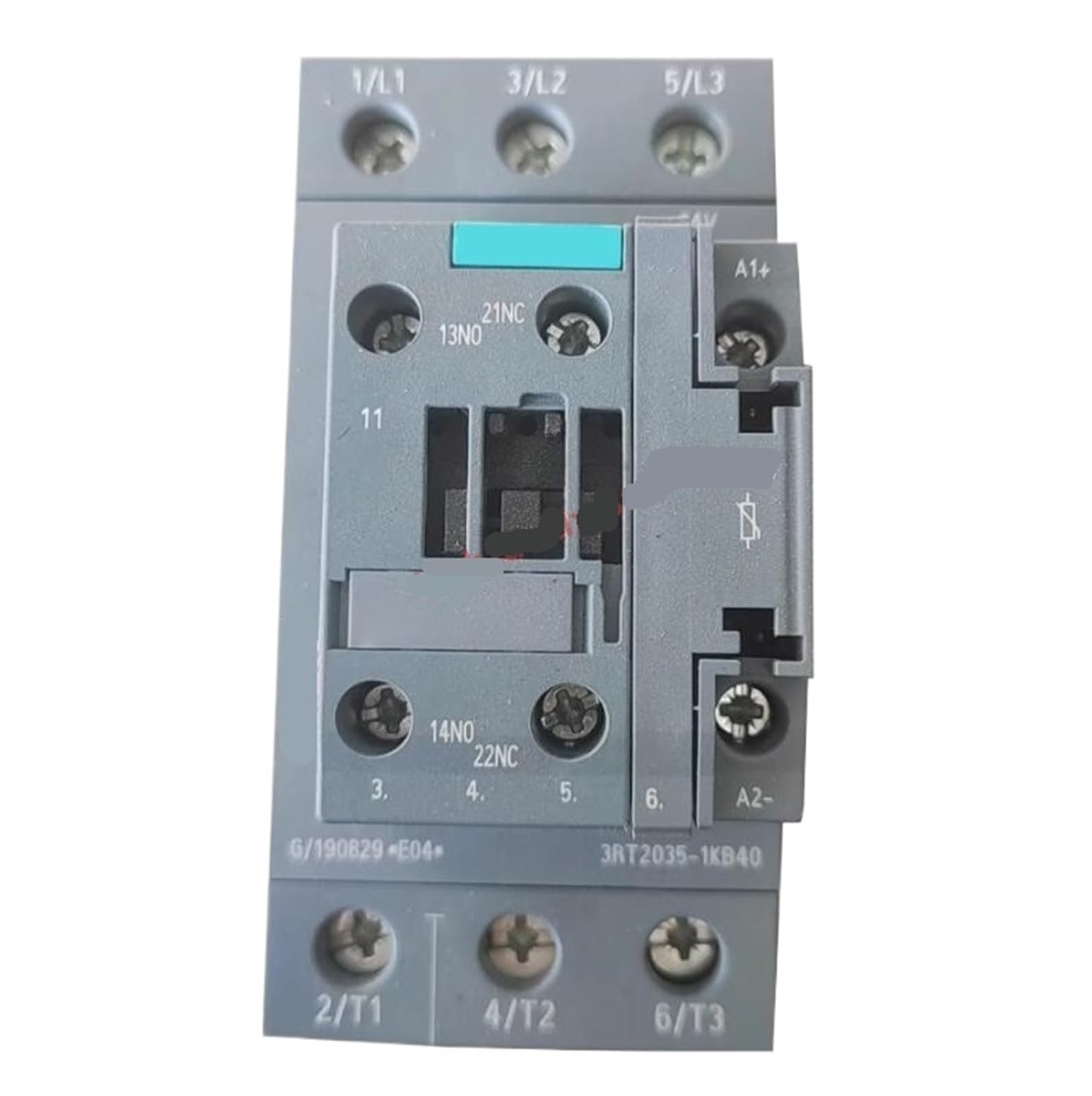 ETNANUPIN 1PCS Contactor 3RT2035-1KB40 3RT2036-1KB40 3RT2037-1KB40 3RT2038-1KB40 3RT2045-1KB40 3RT2046-1KB40(3RT2037-1KB40)