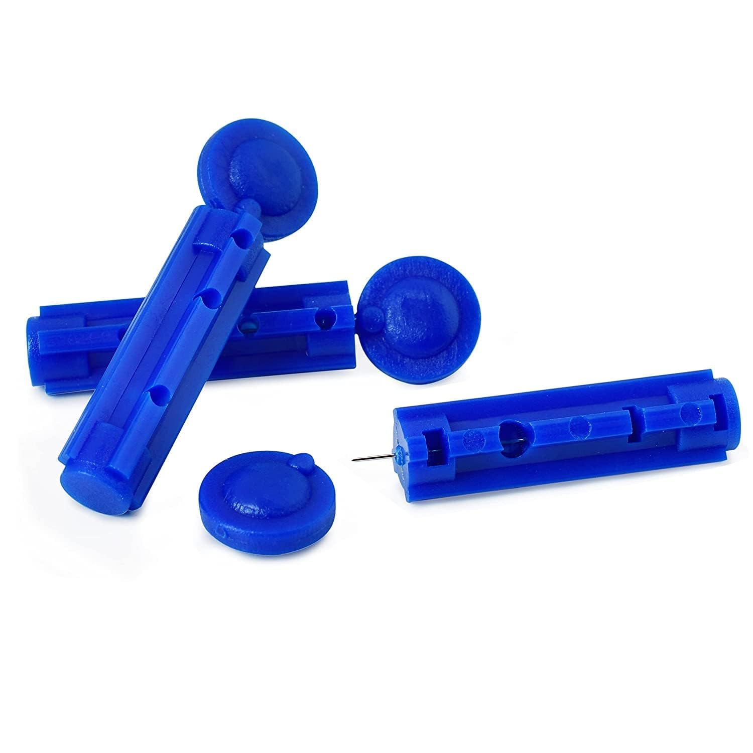 Glucometer Lancets Round Lancet Needles for Easy and Painless Blood Testing | Compatible with Most Glucometers.g (200)-image-26