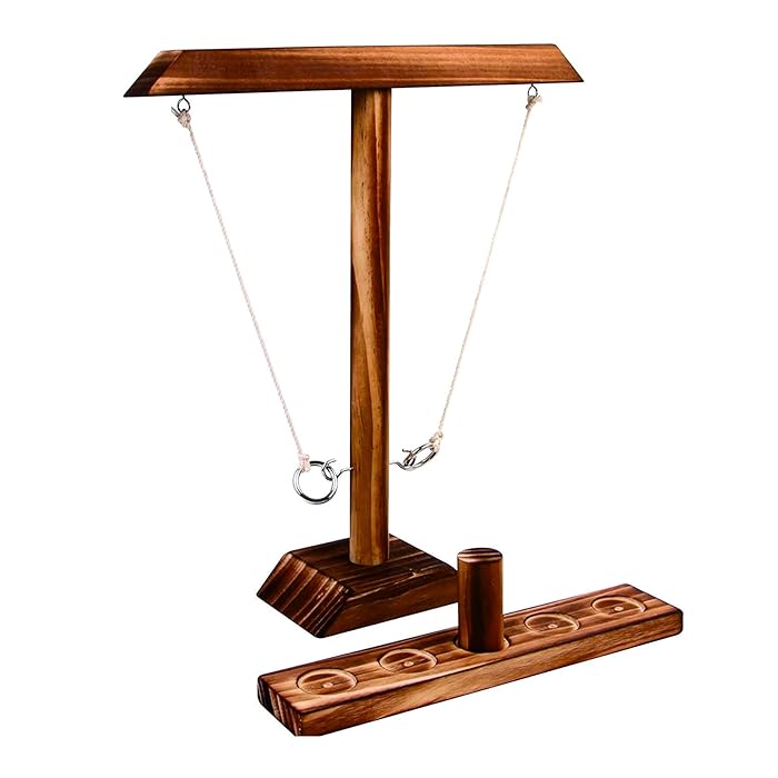 Buy Yenorex Ring Toss Game, Craggy Hook Games for Kids& Adults