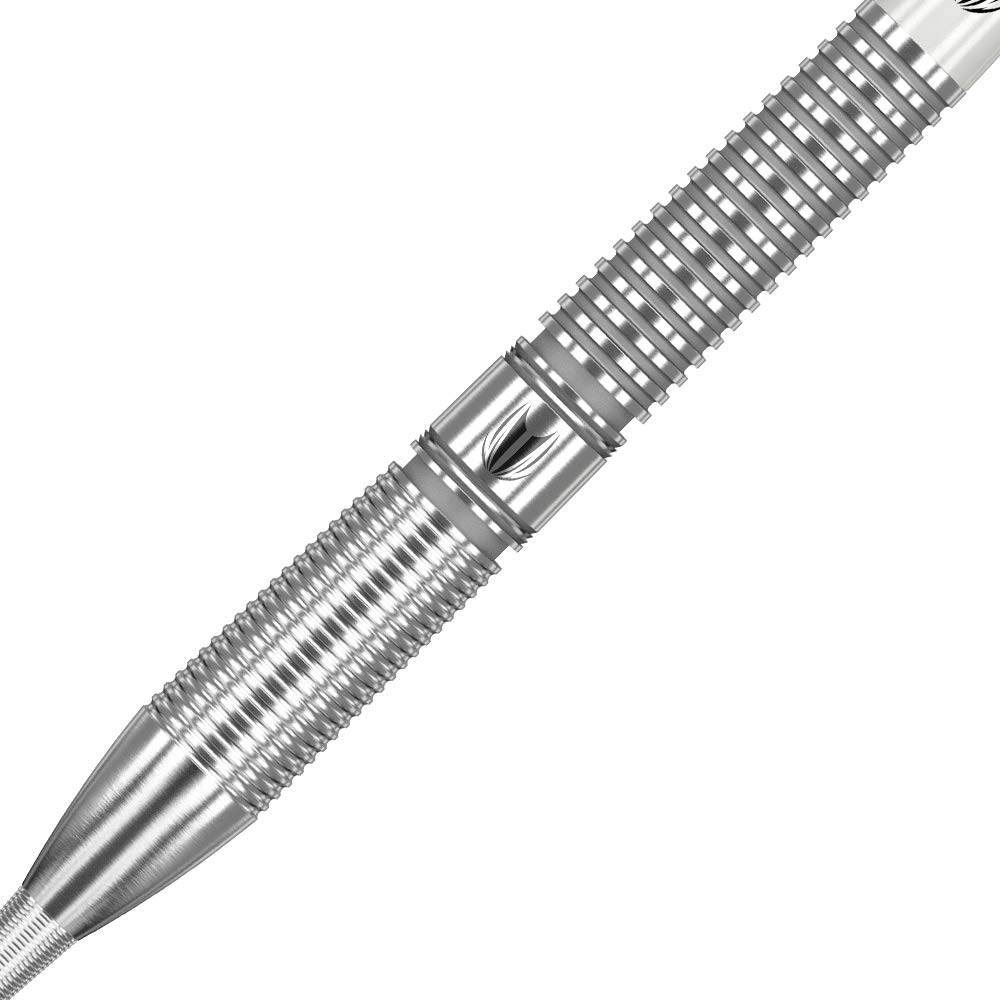 Target Darts Gabriel Clemens 21G 90% Tungsten Steel Tip Darts Set, Silver
