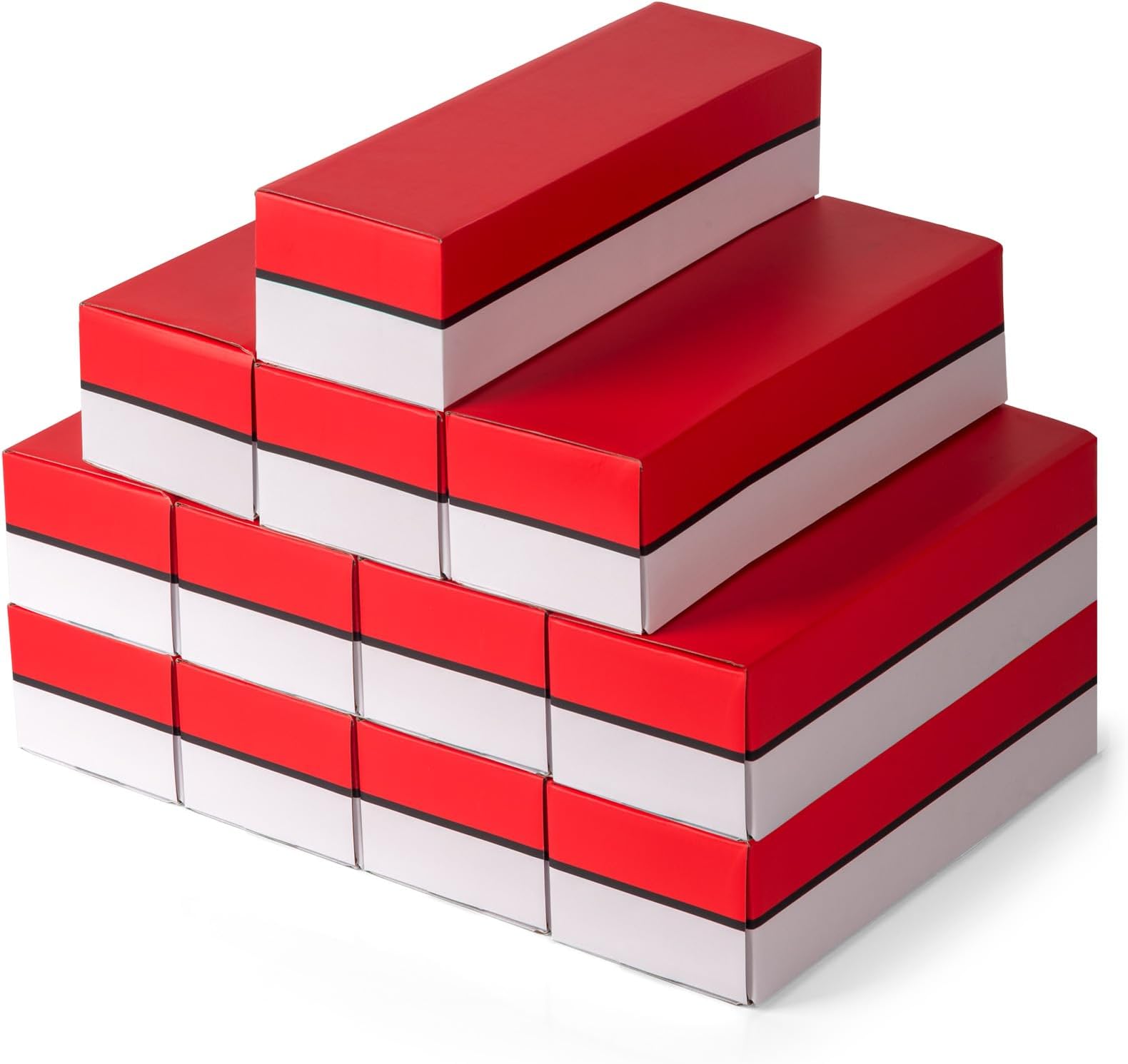 Silph PLC 12Pack Toploader Card Storage Box Cases, Trading