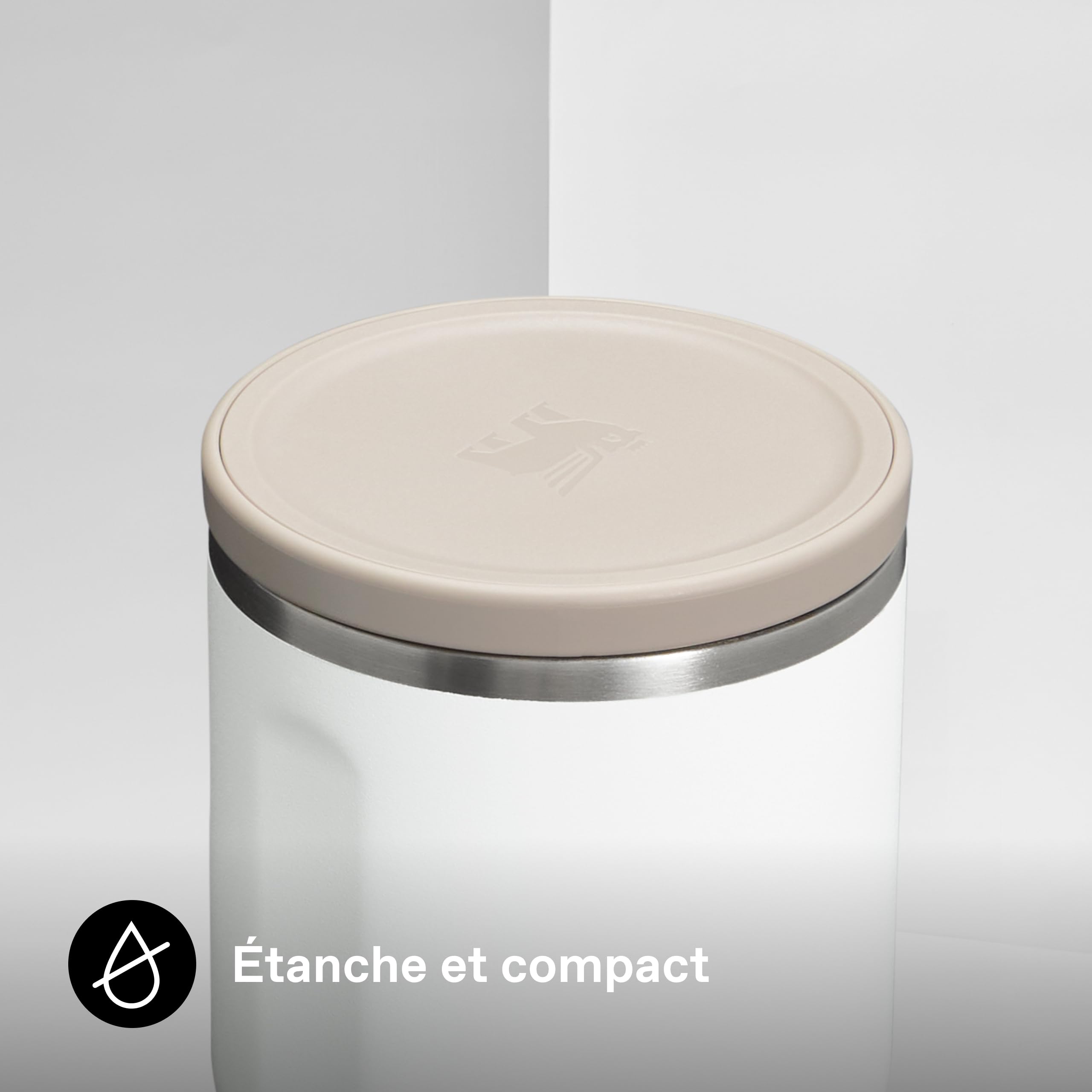 STANLEY 1913 Adventure To-Go Food Jar 0.53L - 6 Heures Chaud - 6 Heures Froid - Anti-Fuite - Thermos Alimentaire Chaud - Lavable au Lave-Vaisselle - Sans BPA - Frost