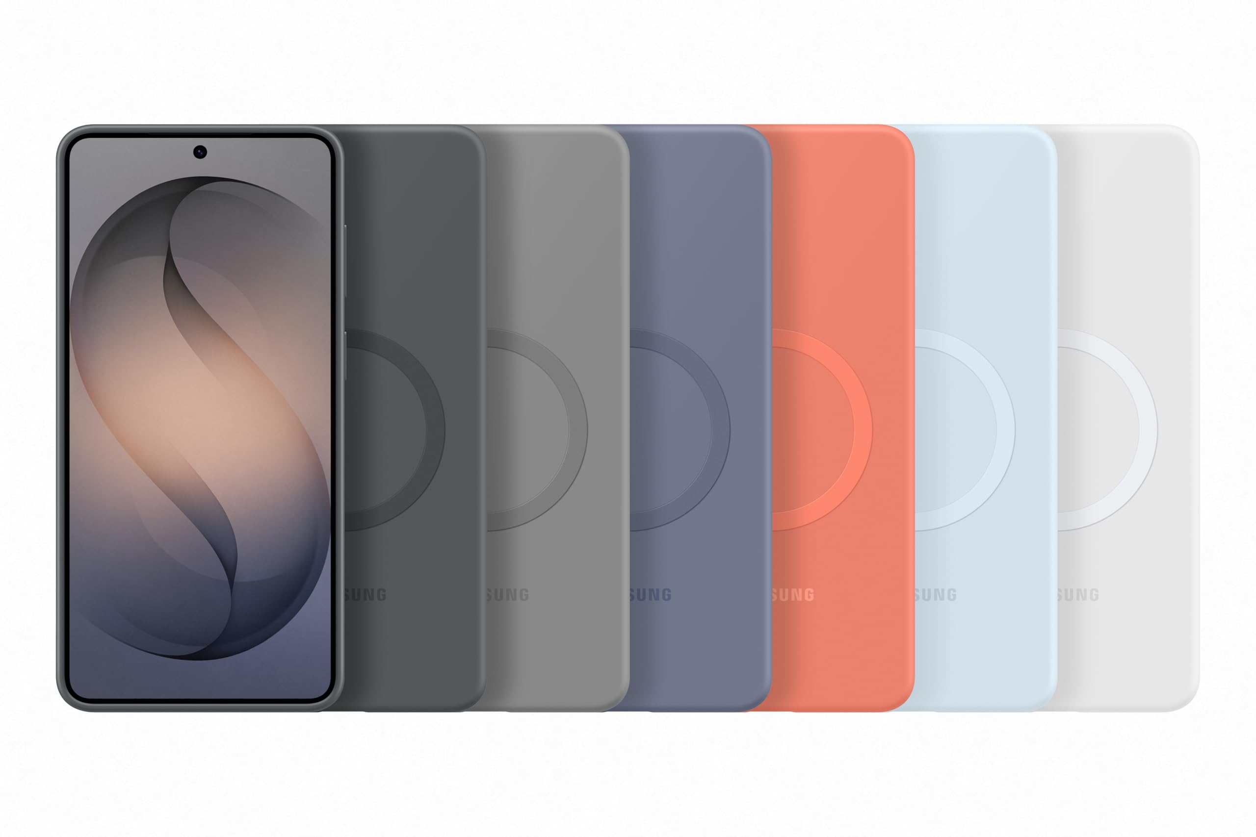 Samsung Etui silikonowe do Galaxy S26+, czarne