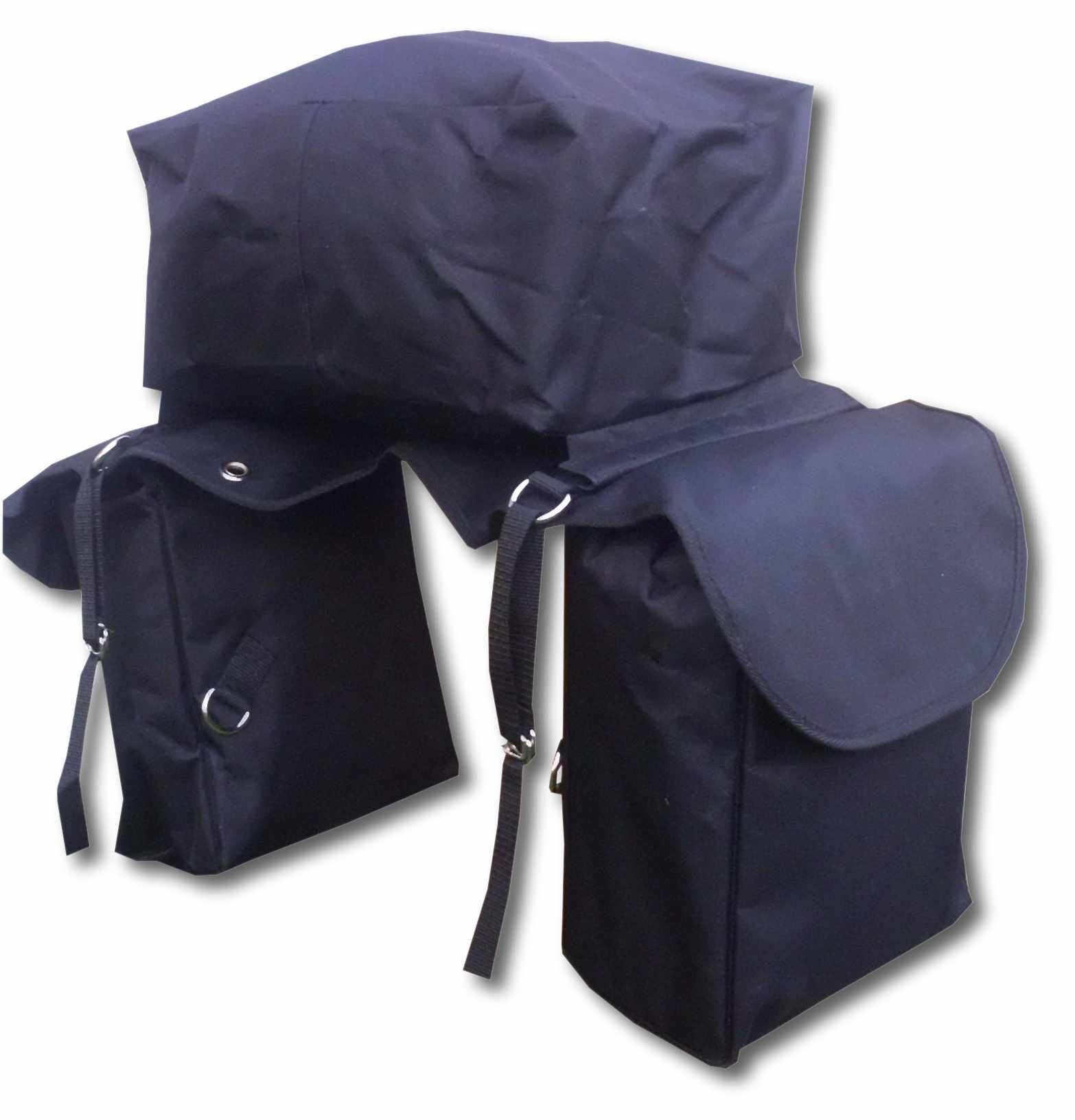 Pferde Packtasche Takeoff Trail 3in1 wasserabweisend 2fach oder 3fach 013/82