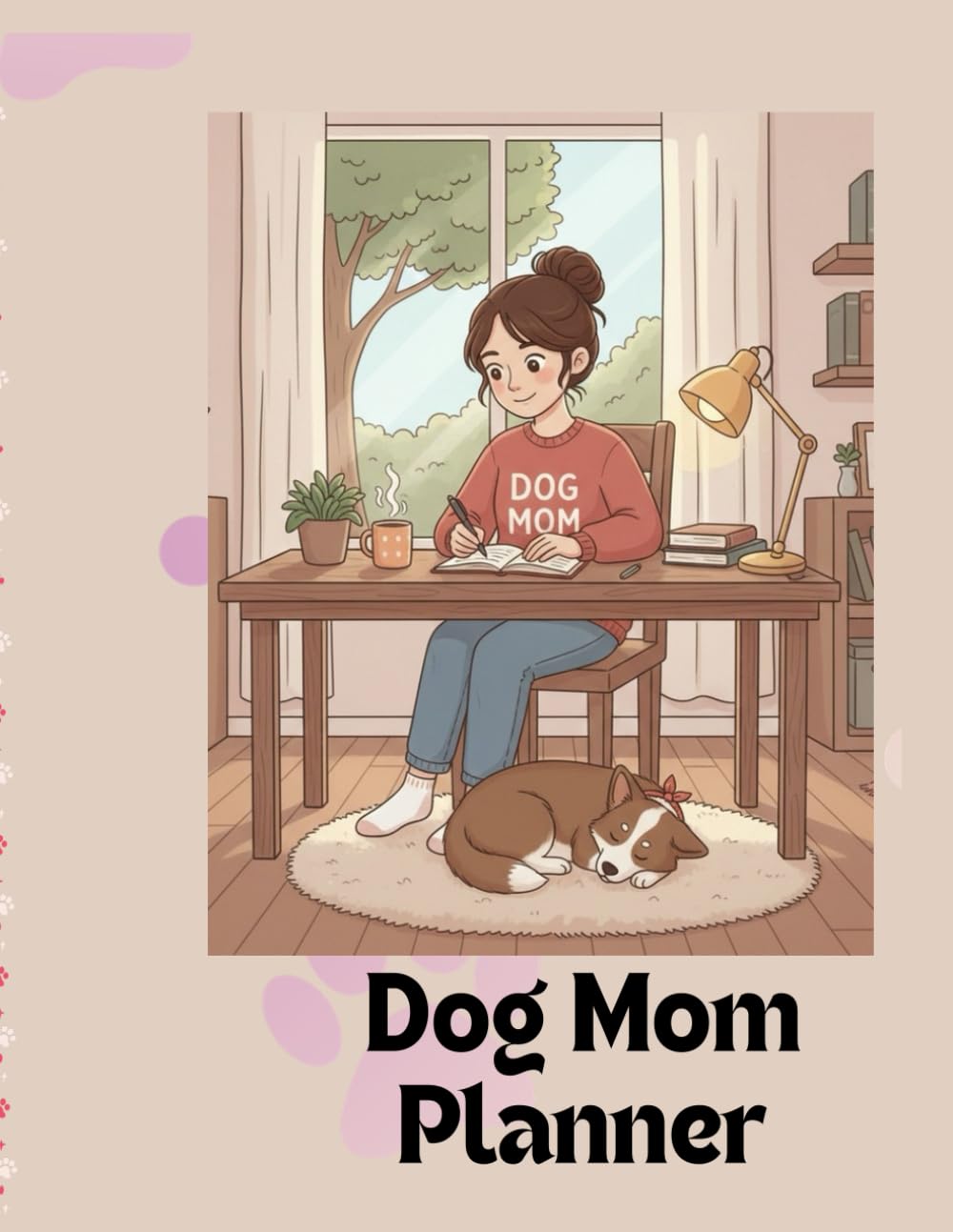 Dog Mom Planner: Plan your day with your best friend