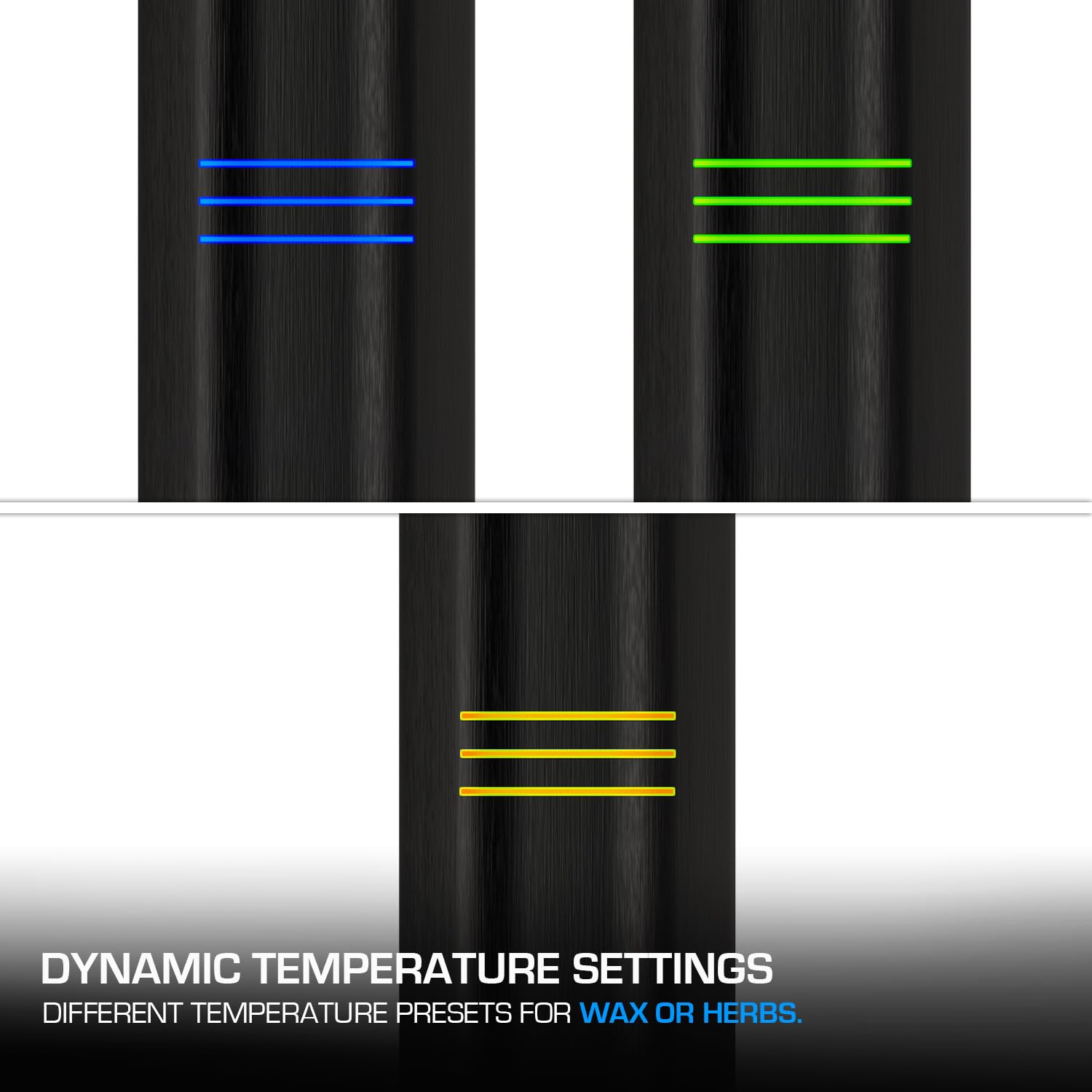 Zeus Arc GT4 Vaporizzatore per erbe e concentrati | Vaporizzatore portatile con tecnologia GoldSink 24K | Sistema ArcPod e WaxPod | 9 livelli di temperatura | Riscaldamento in 35 s | 3500 mAh