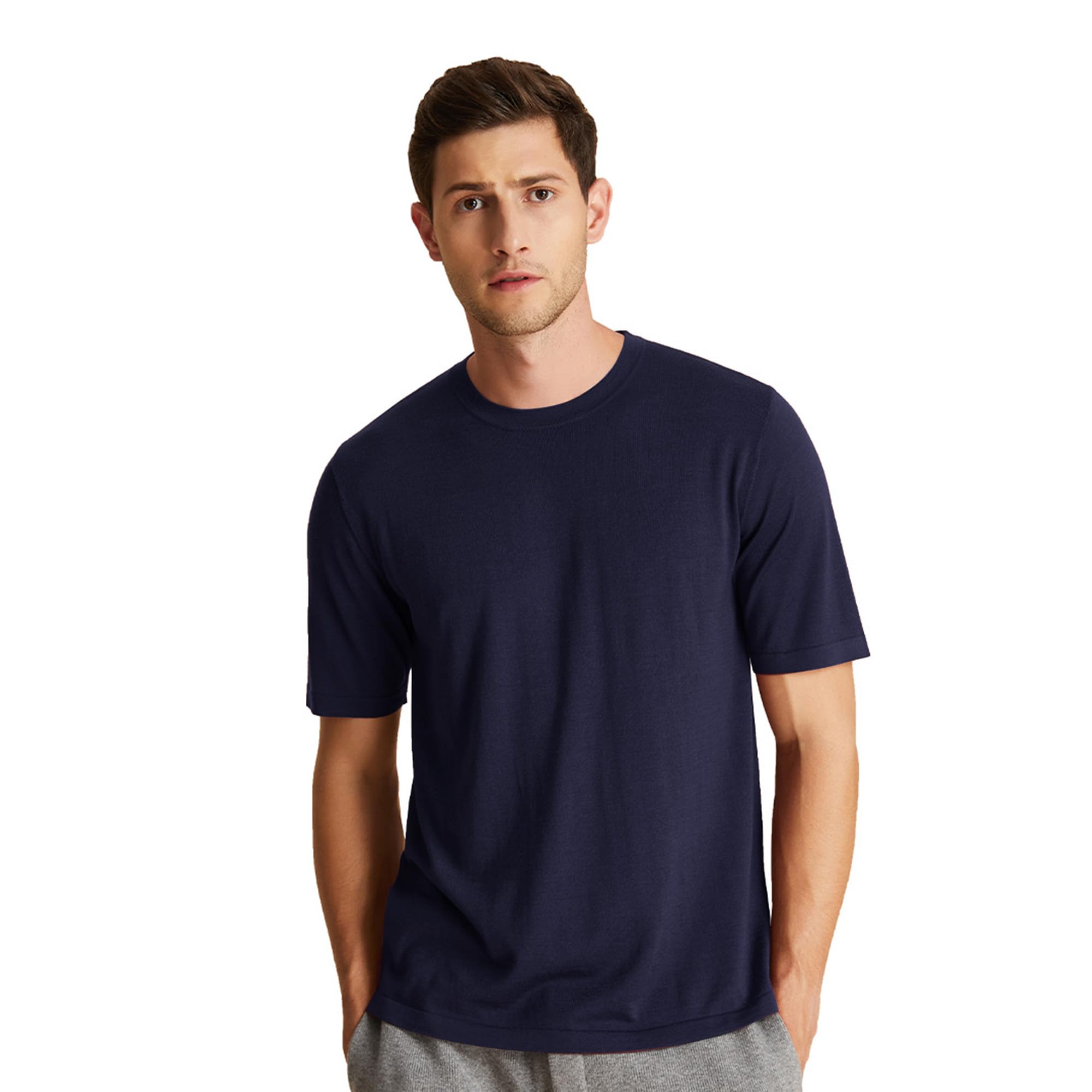 GreenMount Silk Cashmere Tee