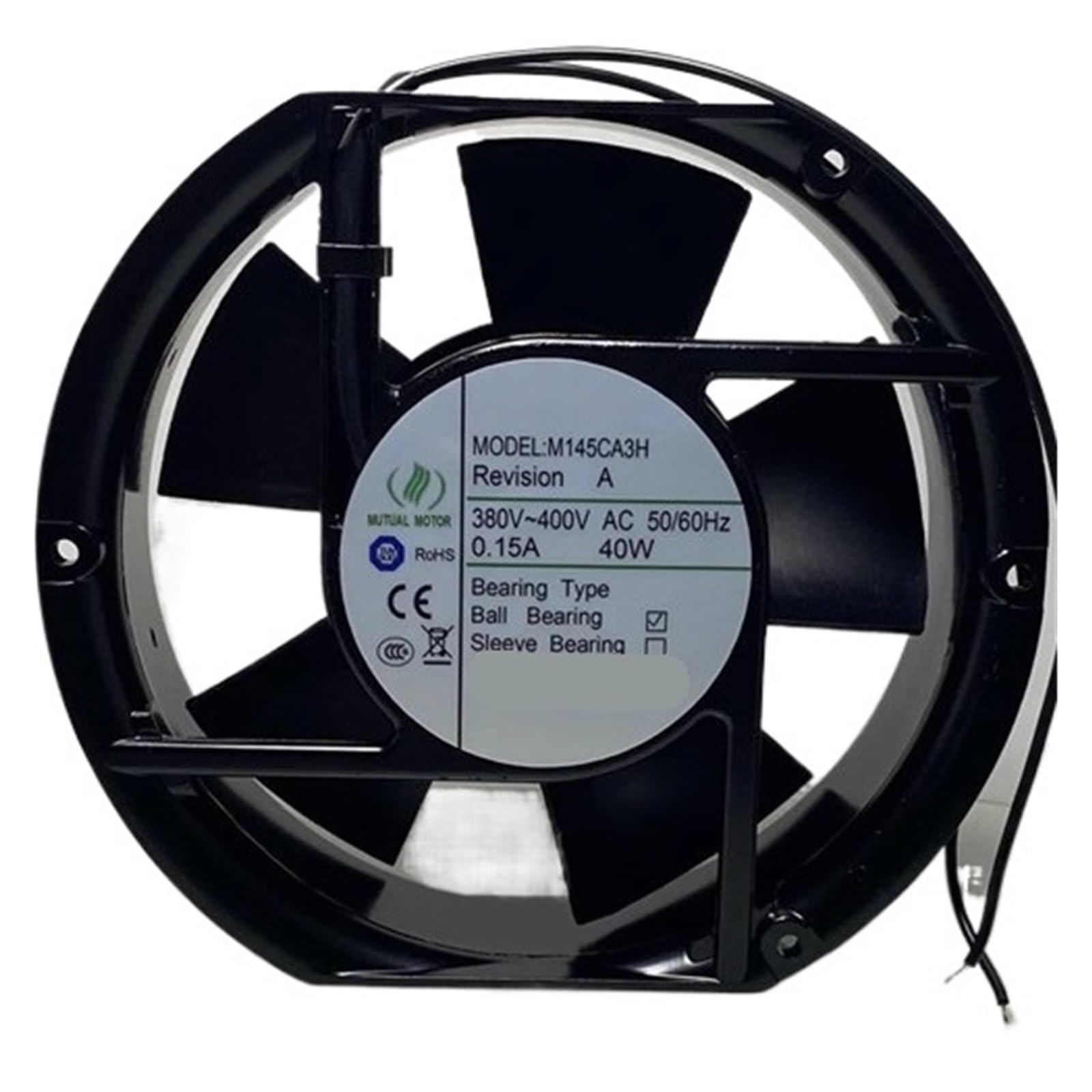 LZIKKGKI 17251 M145CA3H 172 * 150 * 51mm AC380-400V 0.15A 40W cooling fan