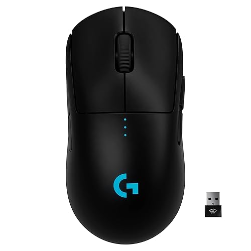 Logitech G Pro Wireless Gaming Mouse with Esports Grade Performance - Black - Mouse