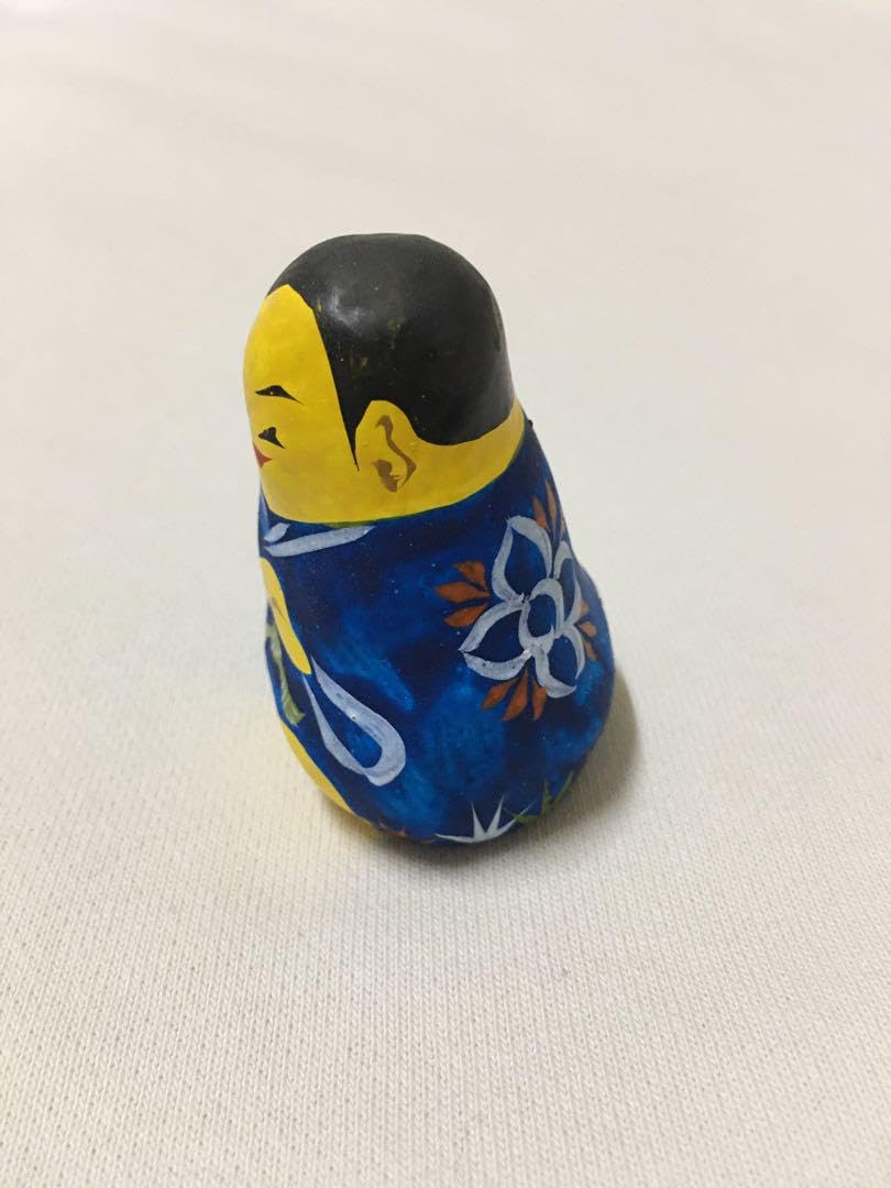 Amazon.co.jp: 豊永盛人 玩具 ロードワークス 沖縄琉球張り子 仙台四郎