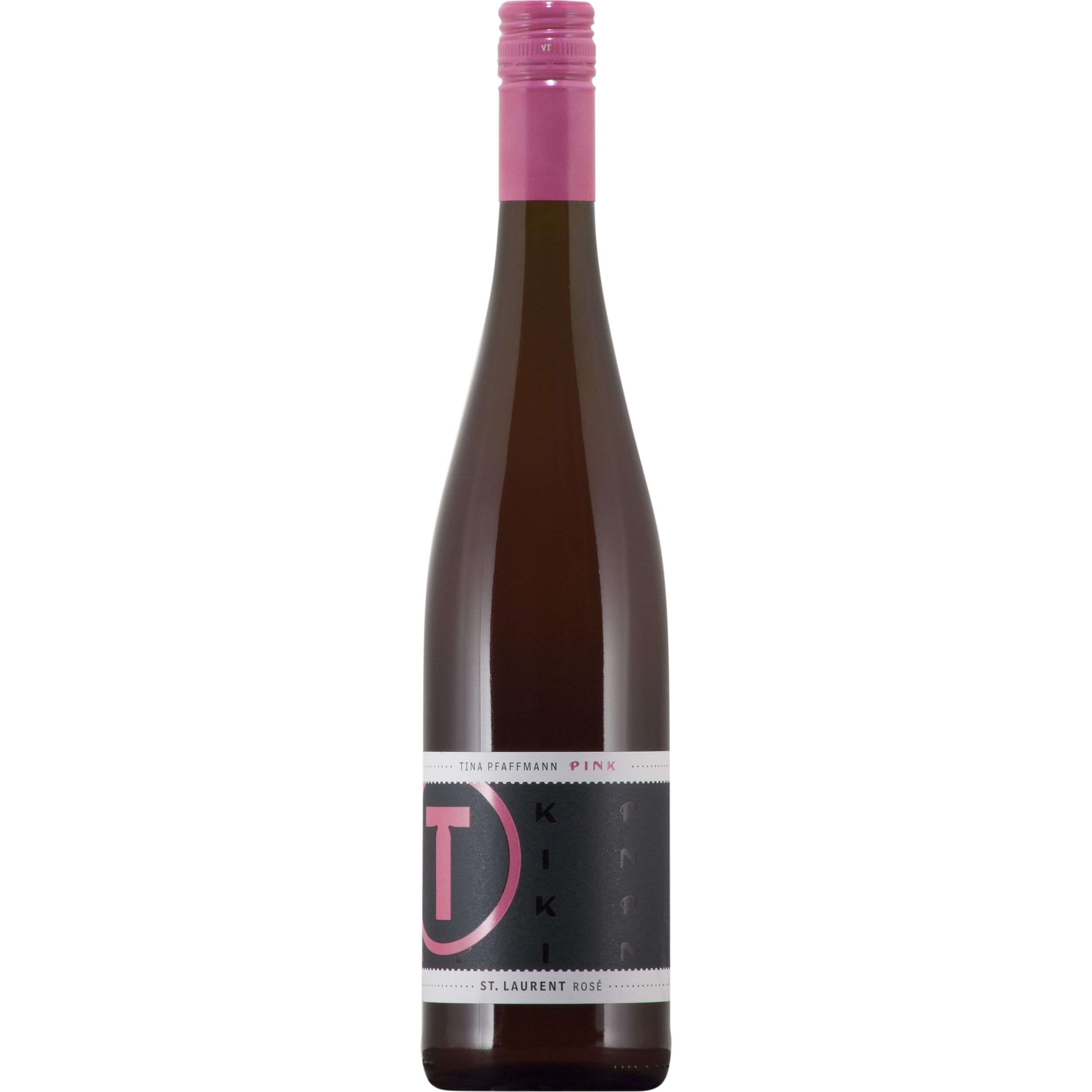 Tina Pfaffmann Pink St. Laurent Roséwein Rosé feinherb VEGAN Deutschland inkl. FeinWert E-Book (6 x 0.75 l)