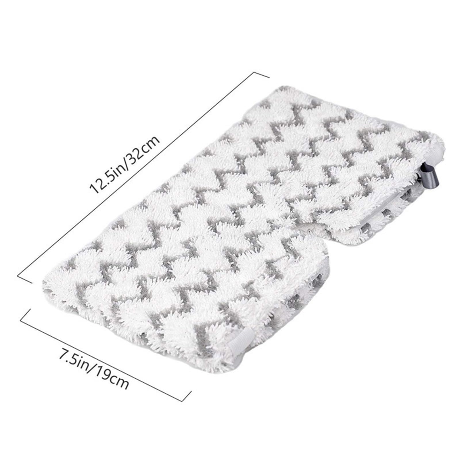 Paño De Repuesto Mopa Almohadillas de Repuesto for mopa Vapor Microfibra Lavables(8 pcs)
