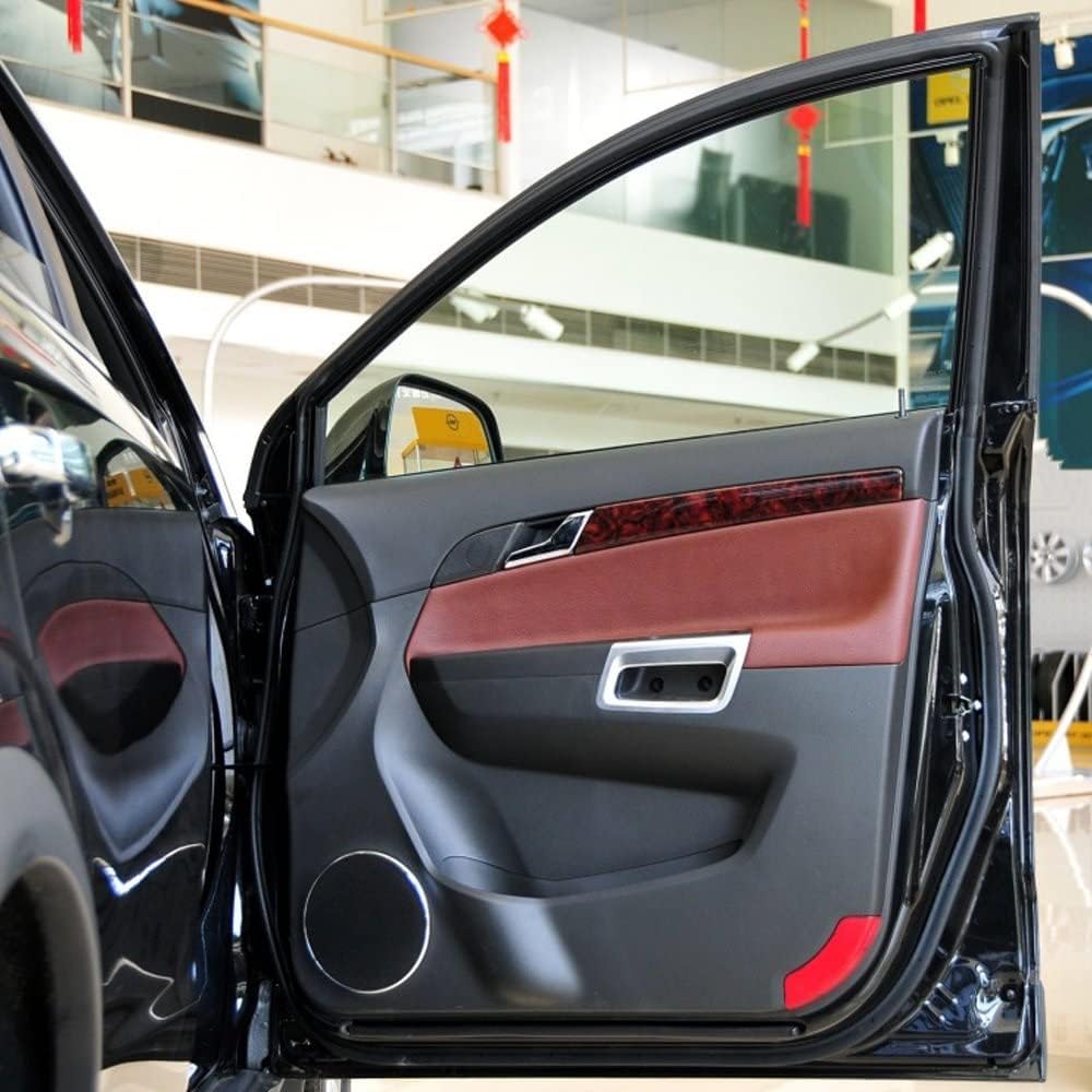 Coche Manilla Interior para Opel Antara 2008 2009 2010 2011 2012 2013 Accesorios Automóvil Reemplazo Manija Interior Puerta Izquierda Derecha,Rear Left
