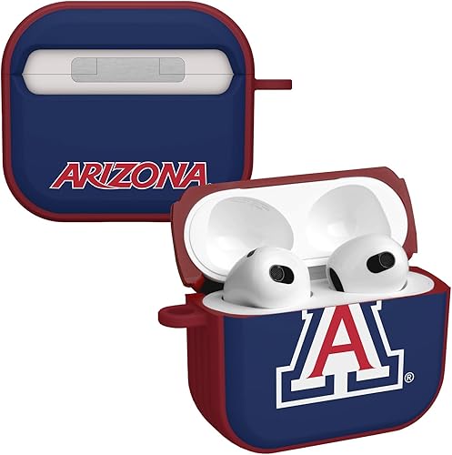 Miniatura 15 de AFFINITY BANDS Arizona Wildcats Camo HDX - Funda compatible con Apple AirPods Pro Camo,Azul,Clásico,Arizona Wildcats,2-Arizona