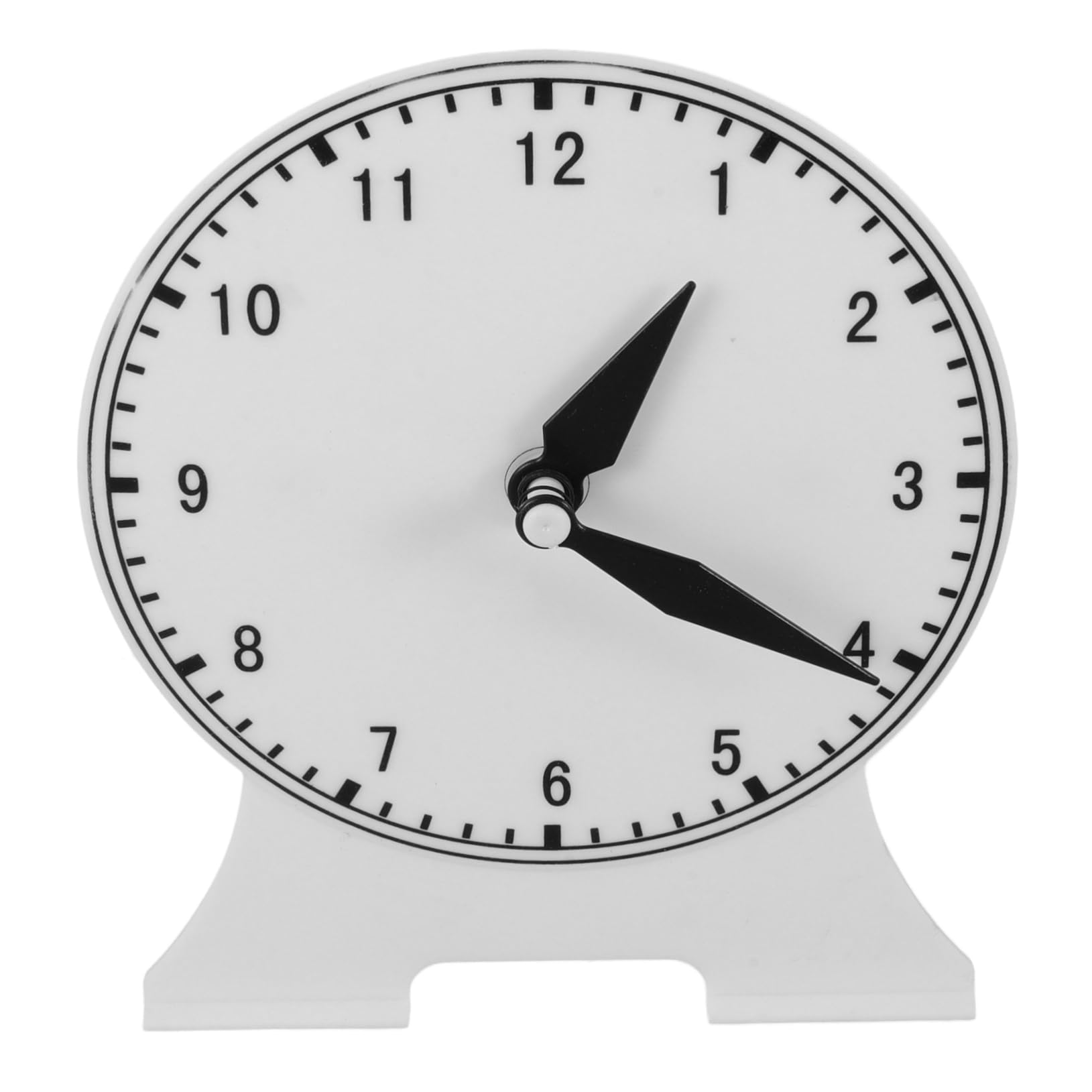 Toddmomy 1PC Hand Clock Educational for Teaching Skills Non Link Model ? School Supplies for Students Spatial Thinking and Coordination Development