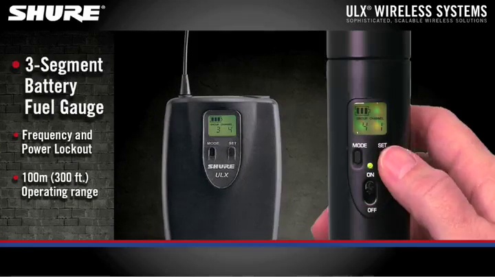 Amazon.com: Shure ULX1 Wireless Bodypack Transmitter, J1 : Musical