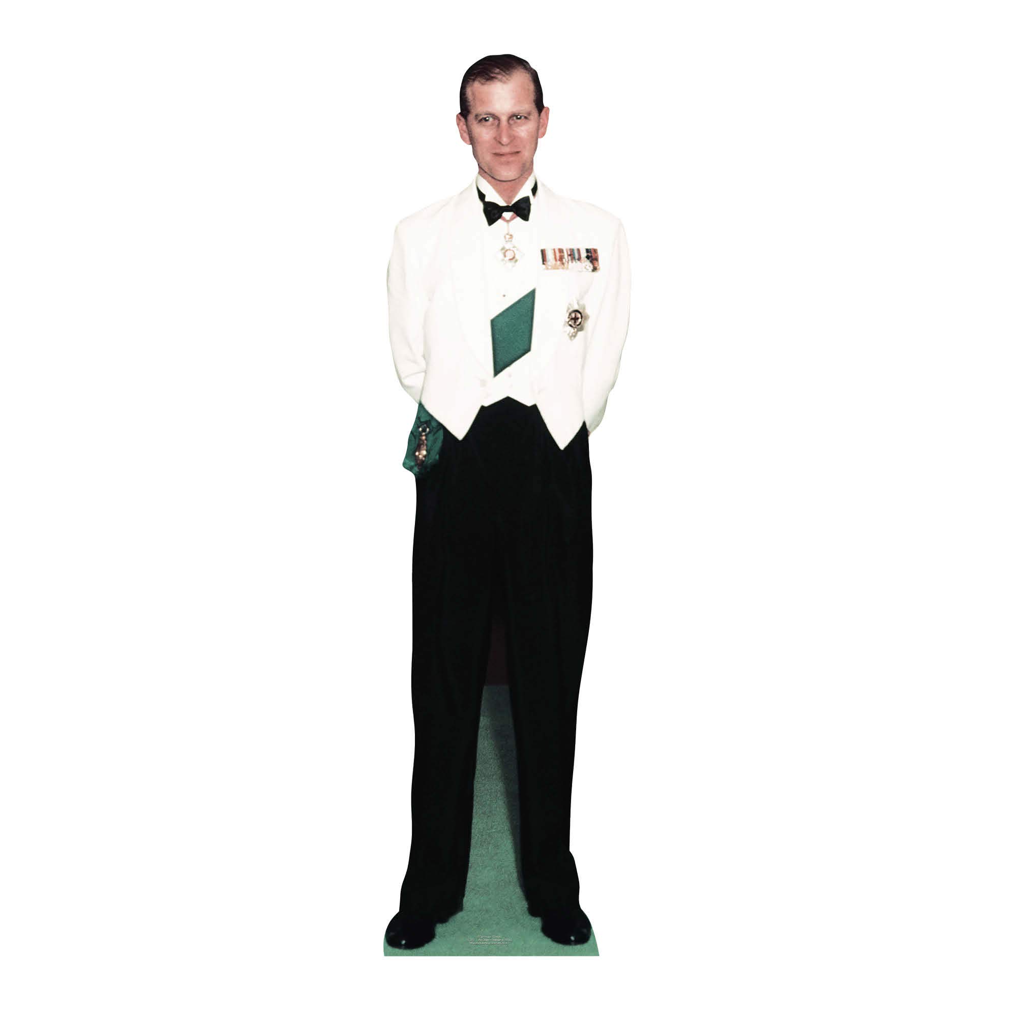 Duke of Edinburgh 1956 Cardboard Cutout Prince Philip Platinum Jubilee