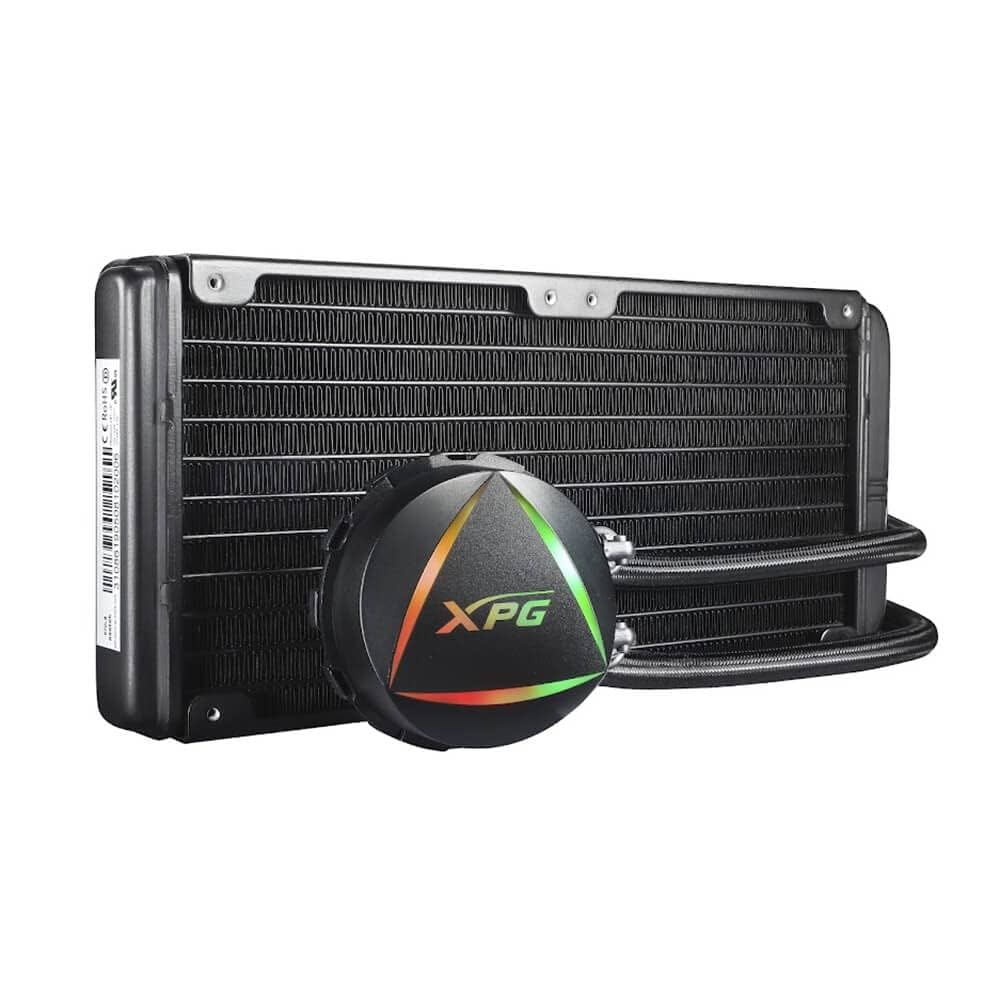 XPG LEVANTE240 CPUクーラー Amazon.com: XPG Levante 240 ARGB CPU Water Cooler : Electronics