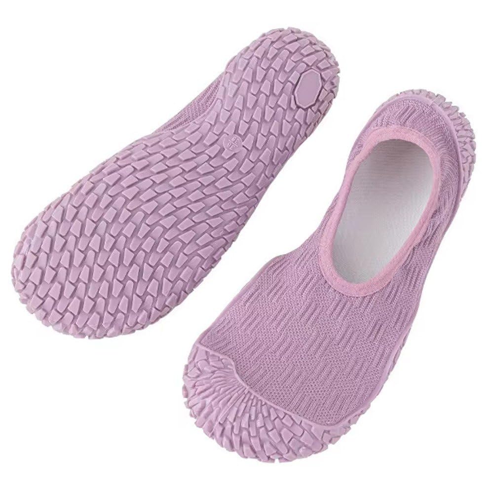 Chaussettes entraînement pieds nus femmes pour sport gym et yoga