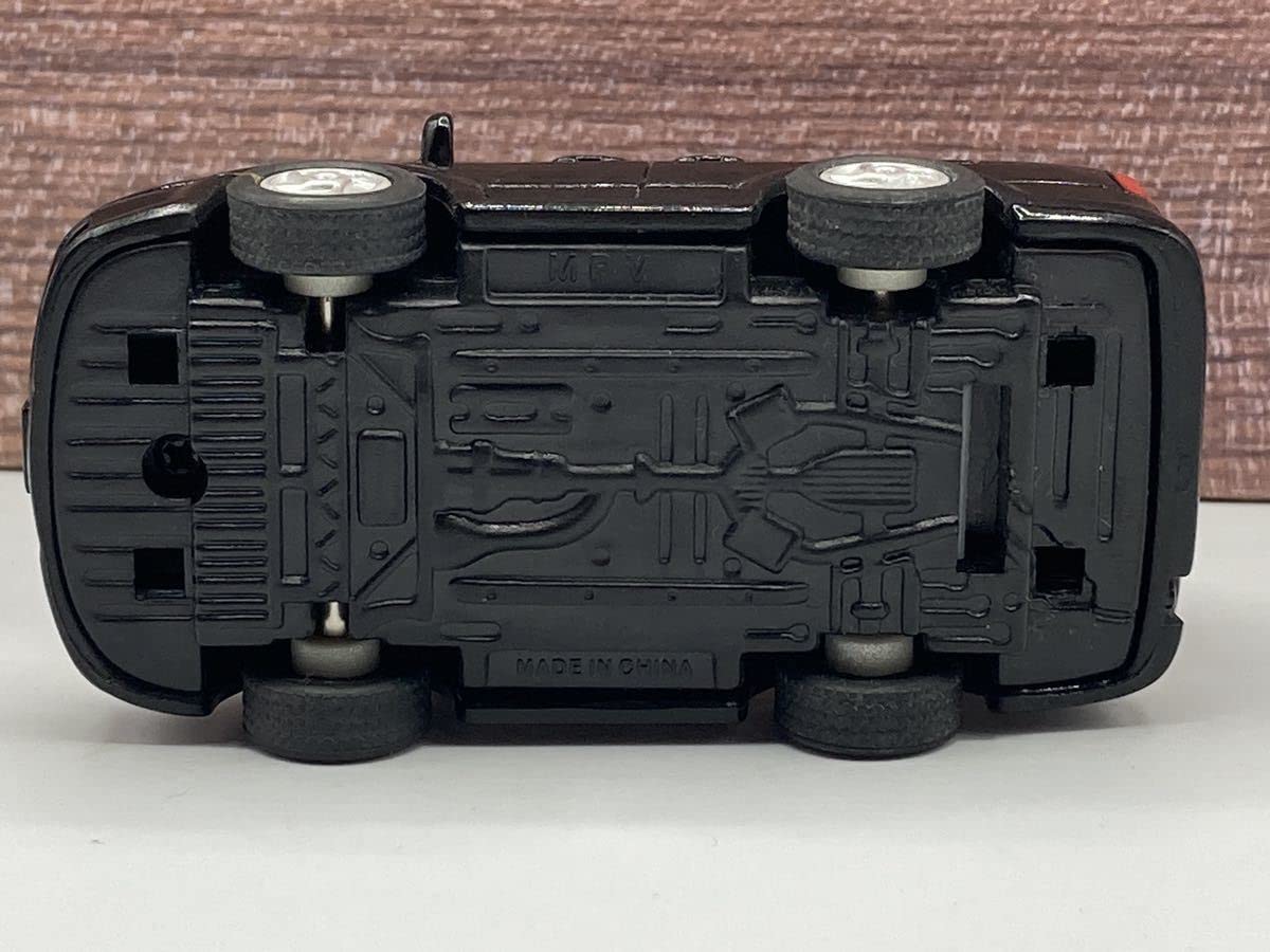 Amazon | プルバックカー MAZDA マツダ MPV ブラック 黒ミニカー