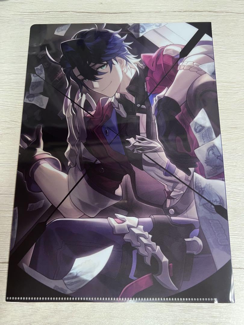 Amazon.co.jp: PASH! 11月号付録 崩壊 スターレイル B5クリアファイル