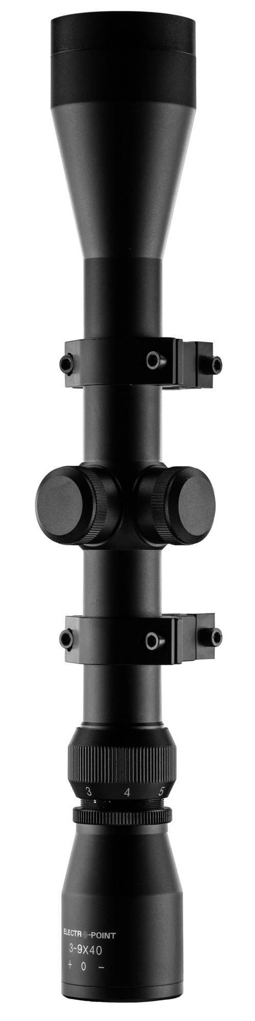 RTI Lunette de tir 3-9x40 Noir Aluminium 40 mm 3x-9x Montage Picatinny 31.5 cm 390 g 2 ans