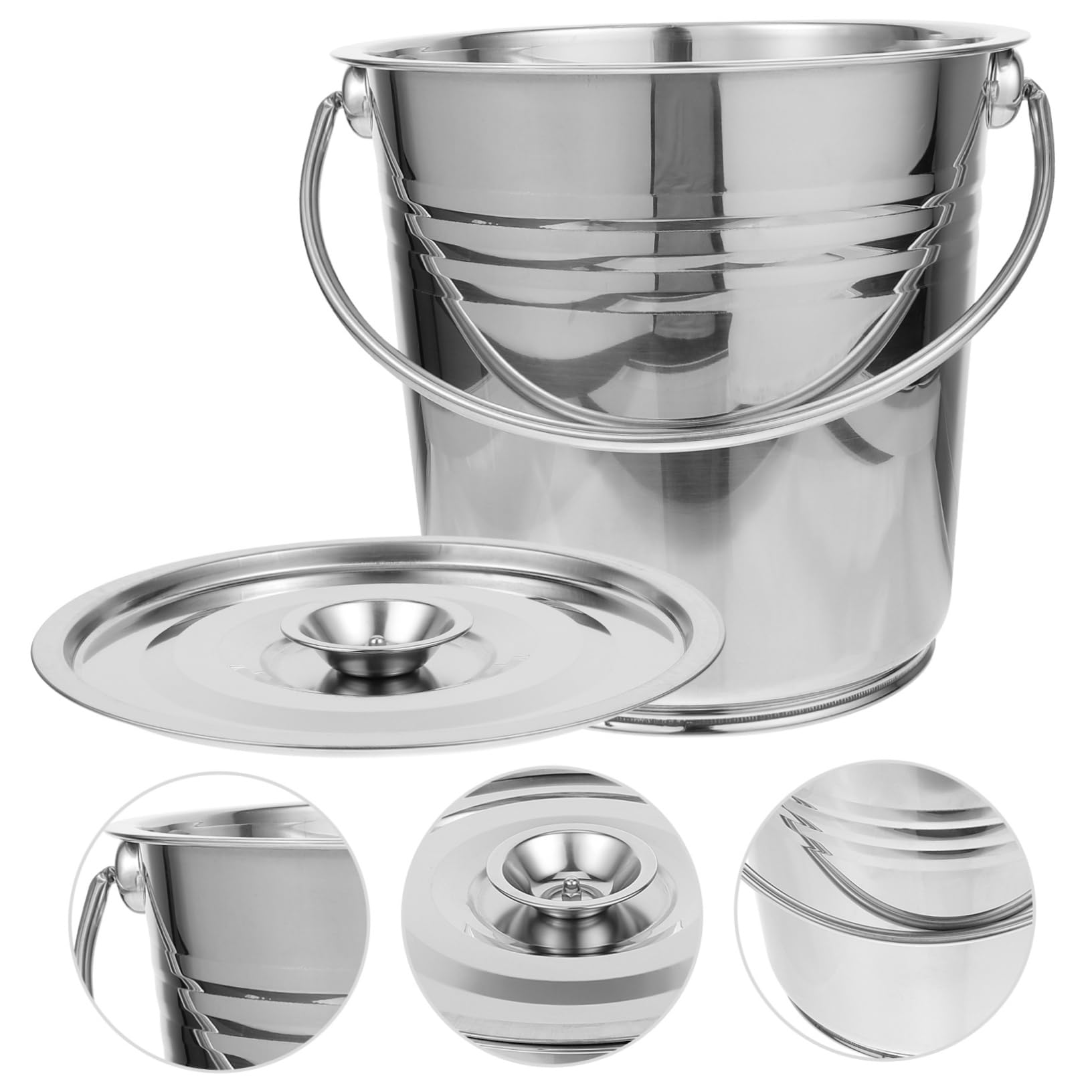 Spazzola Per Griglia, Spazzola Per Griglia 3 In 1 Con Raschietto Setole In Acciaio Inox Per Una Pulizia Rapida Ed Efficiente Di Tutte Le Griglie Design Orizzontale Superficie Di Raschiatura Piu Amp 84691435