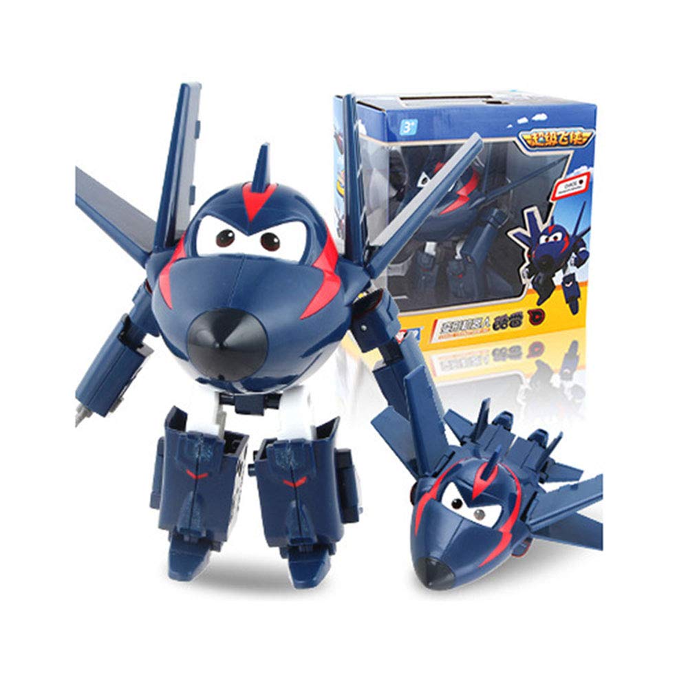 で*た様 ロボット 飛行機型 フィギュア 2点セット ロボット 飛行機型 フィギュア 2点セット で*た様 ロボット