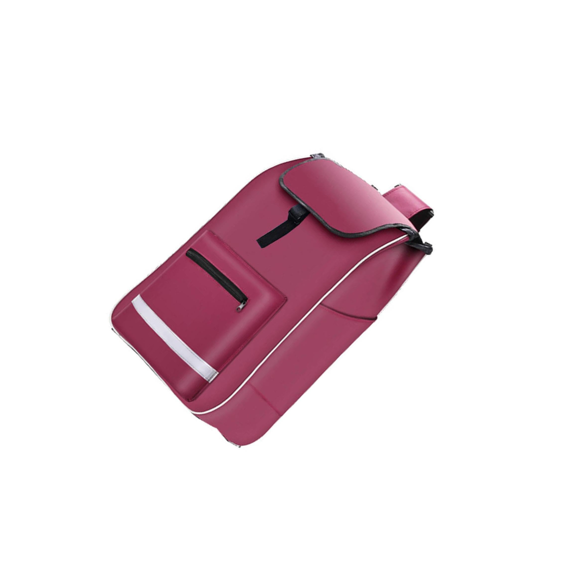 Sac de courses avec cordon de serrage grand volume anti-perte d'objets