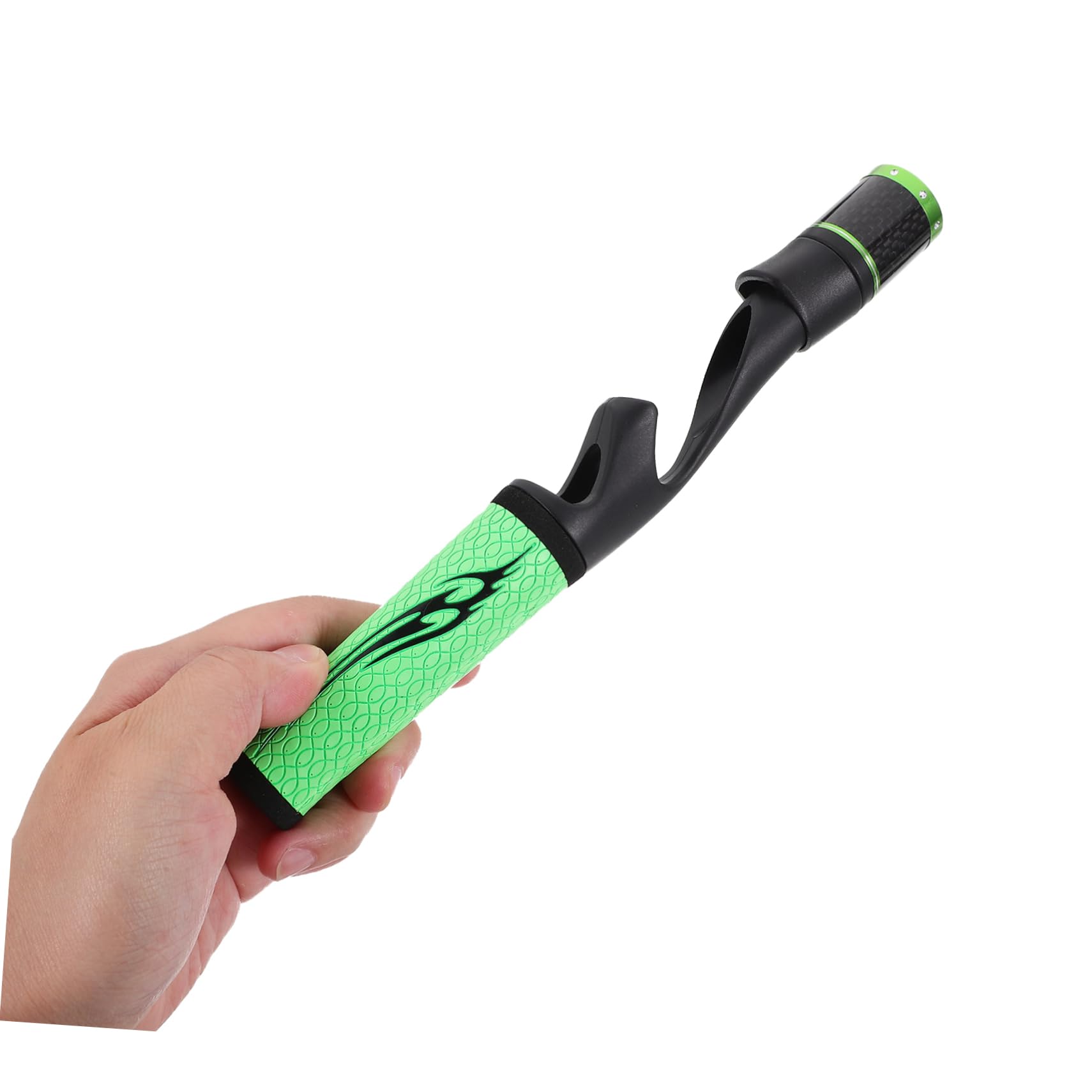 Impugnatura per Canna da Pesca Rotante di Design Ergonomico Materiale Duraturo per Pesca in Bagnato Compatibile Molti Tipi di Canne da Migliora Stabilità e Controllo