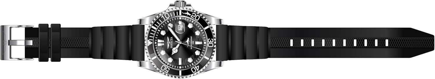 Invicta Pro Diver Men 43mm Stainless Steel Steel Black dial - Image 4