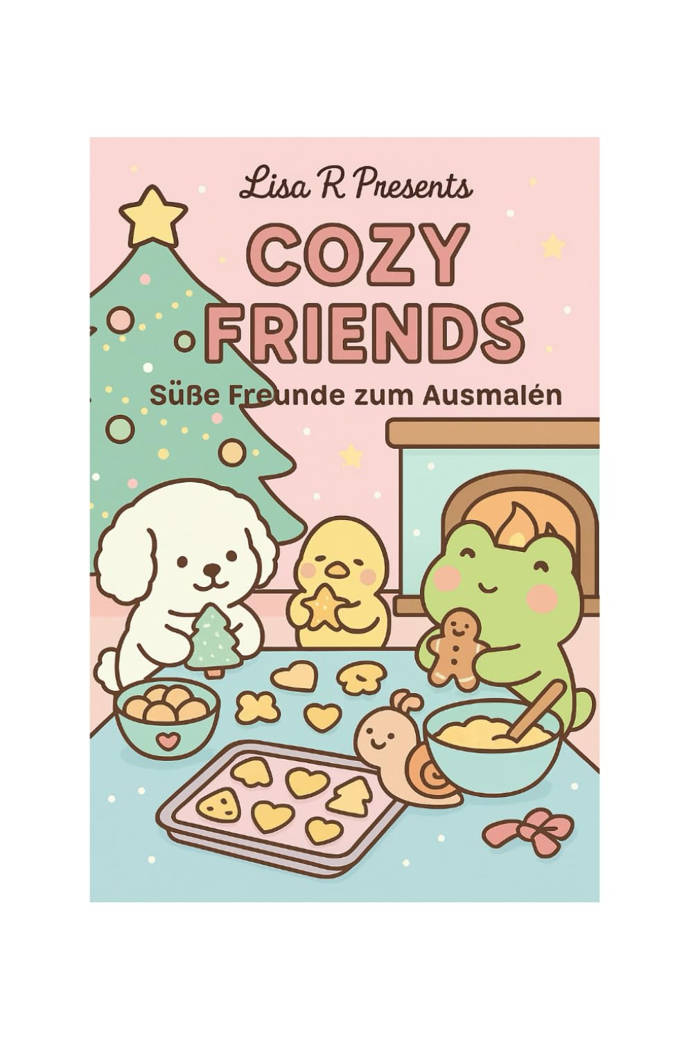 Cozy Friends - Süße Freunde zum Ausmalen