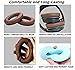Headphones Replacement Ear Pads Cover, EarPads Cushion for Bose Quietcomfort QC15 QC25 QC35 35 ii -1 Pair (Brown)