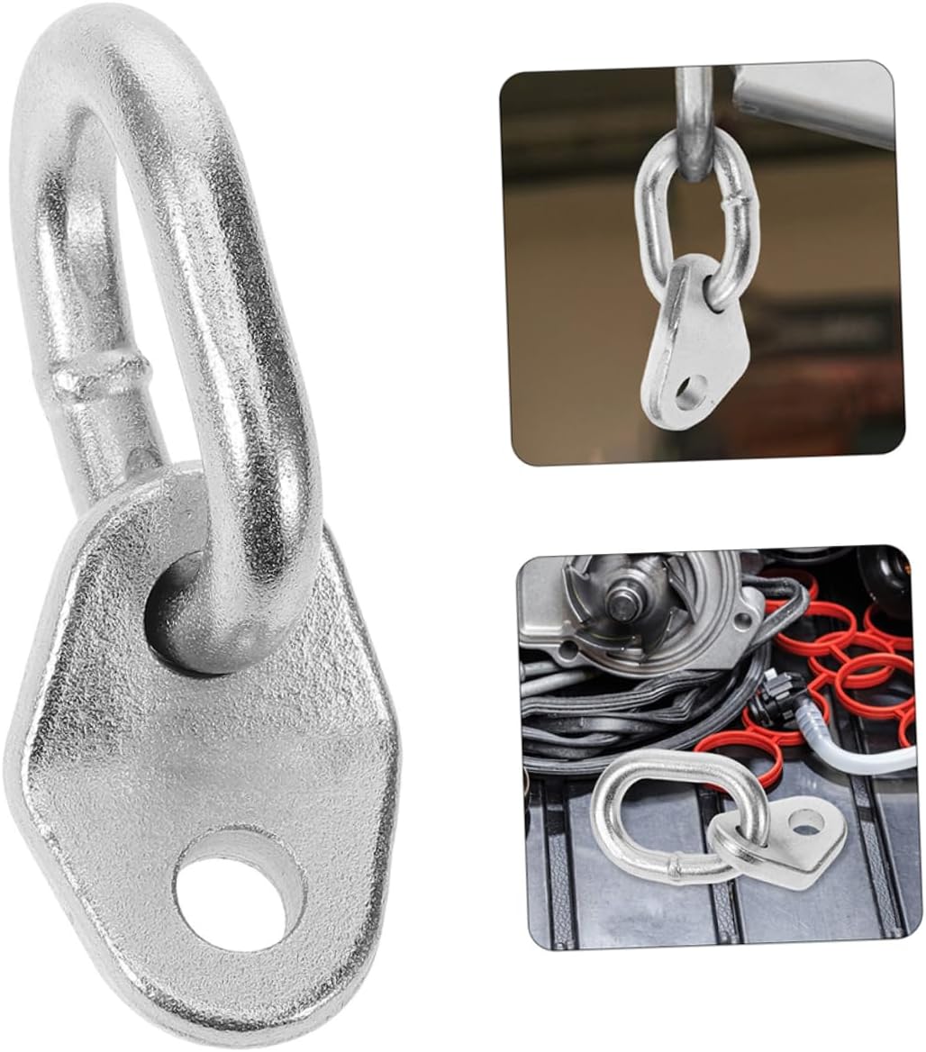 2pcs Engine Hoist Leveler Summit Engine Hoist Lifting Ring Bracket for Mount Lifting Bracket