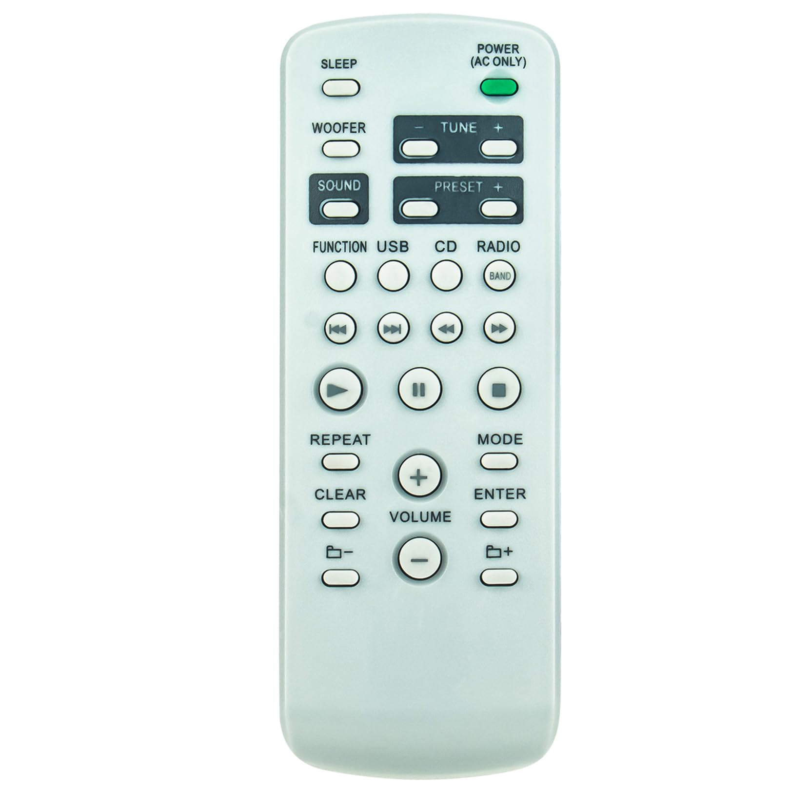 Amazon.com: RMT-CG880A Replace Remote Control Compatible