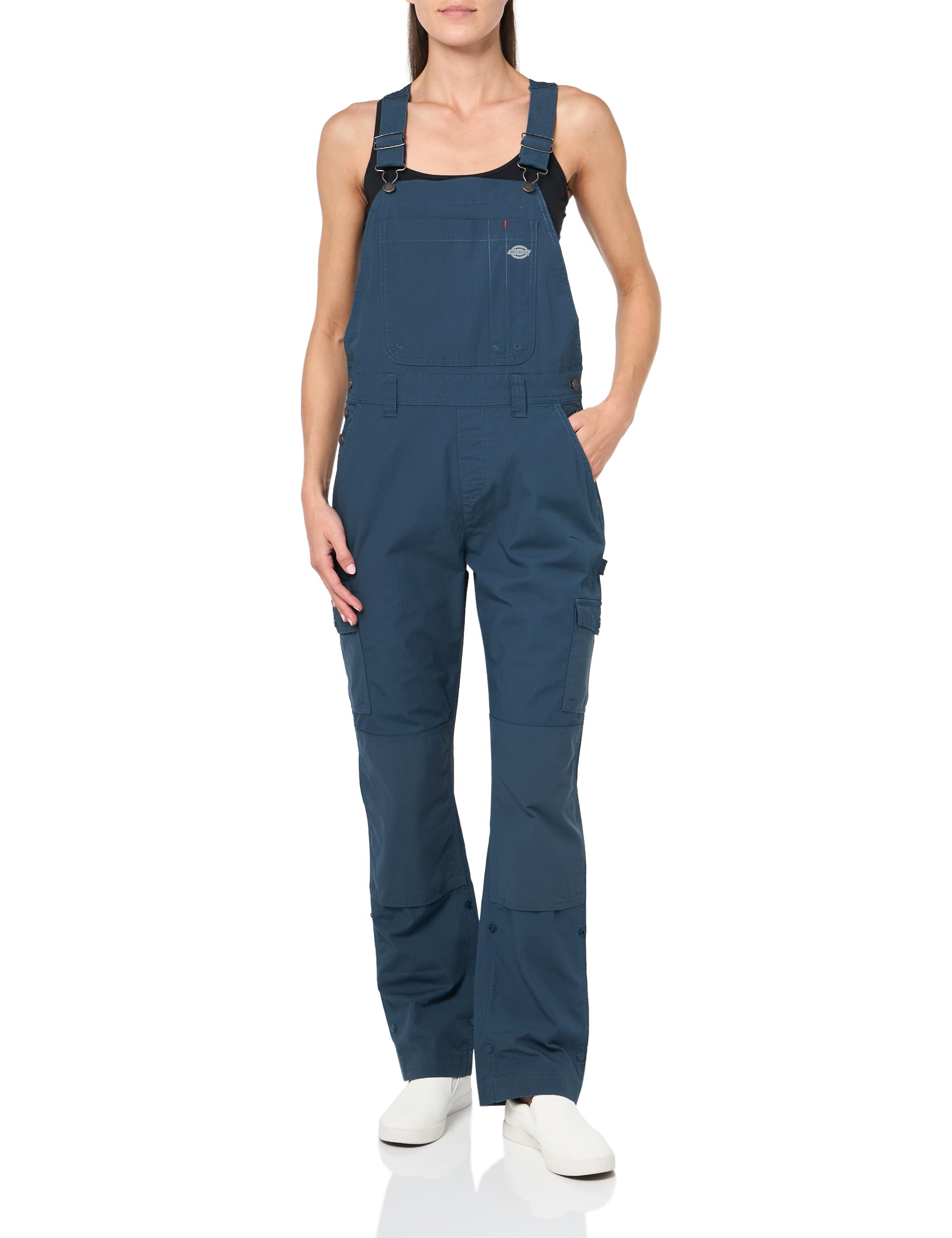 Dickies Women's Temp-iq Ripstop Bib Overalls