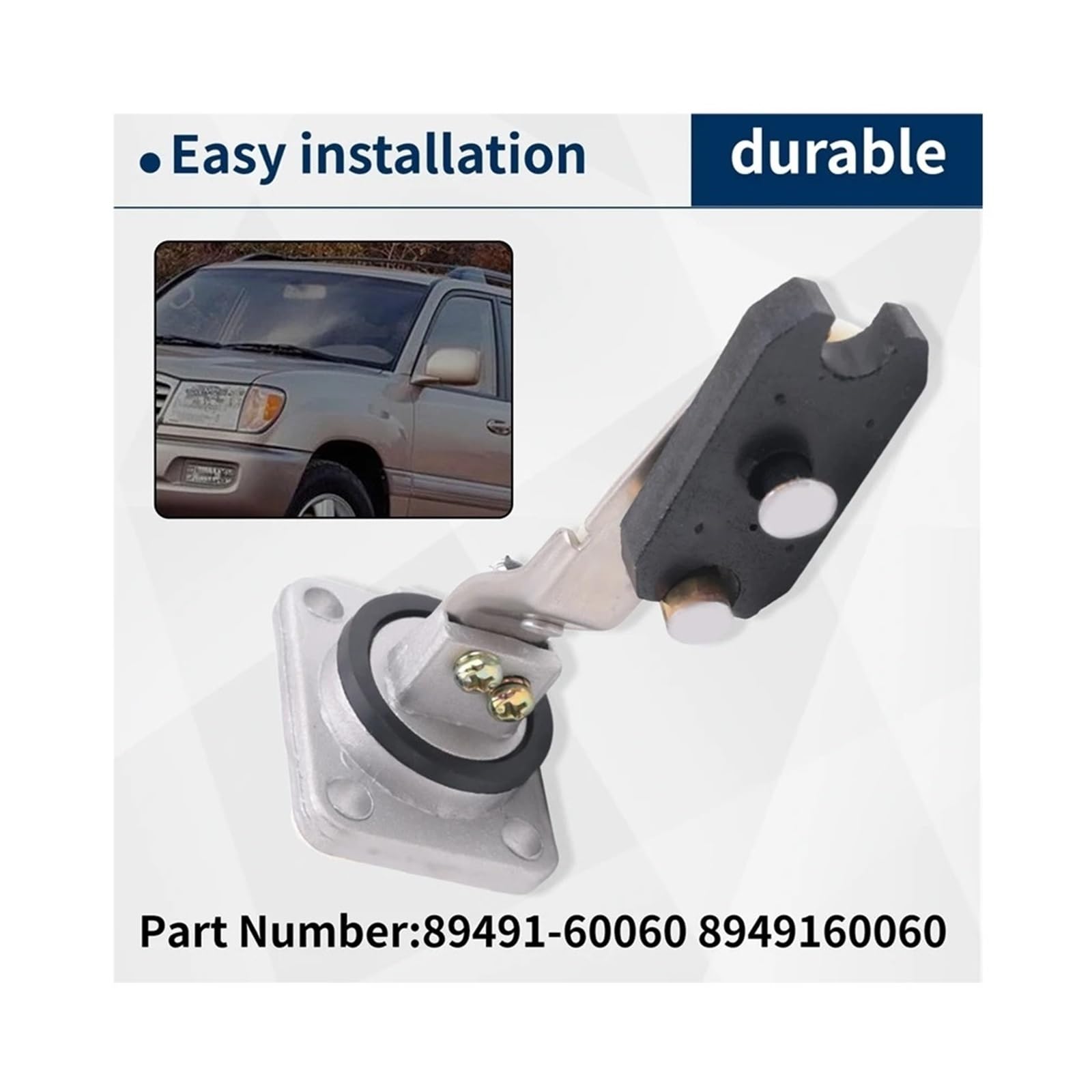 Emisor de nivel de aceite carter Ajuste para Toyota Land Cruiser Ajuste para posavasos Ajuste para Lexus LX470 Sensor de nivel de aceite de motor de automóvil 89491-60060