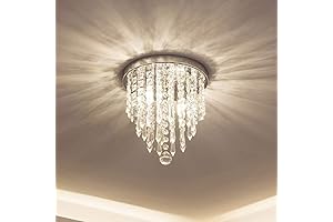 Elegant Plastic Chandelier for Modern Living Spaces