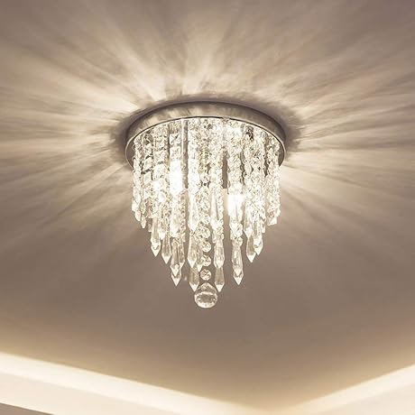 Elegant Plastic Chandelier for Modern Living Spaces