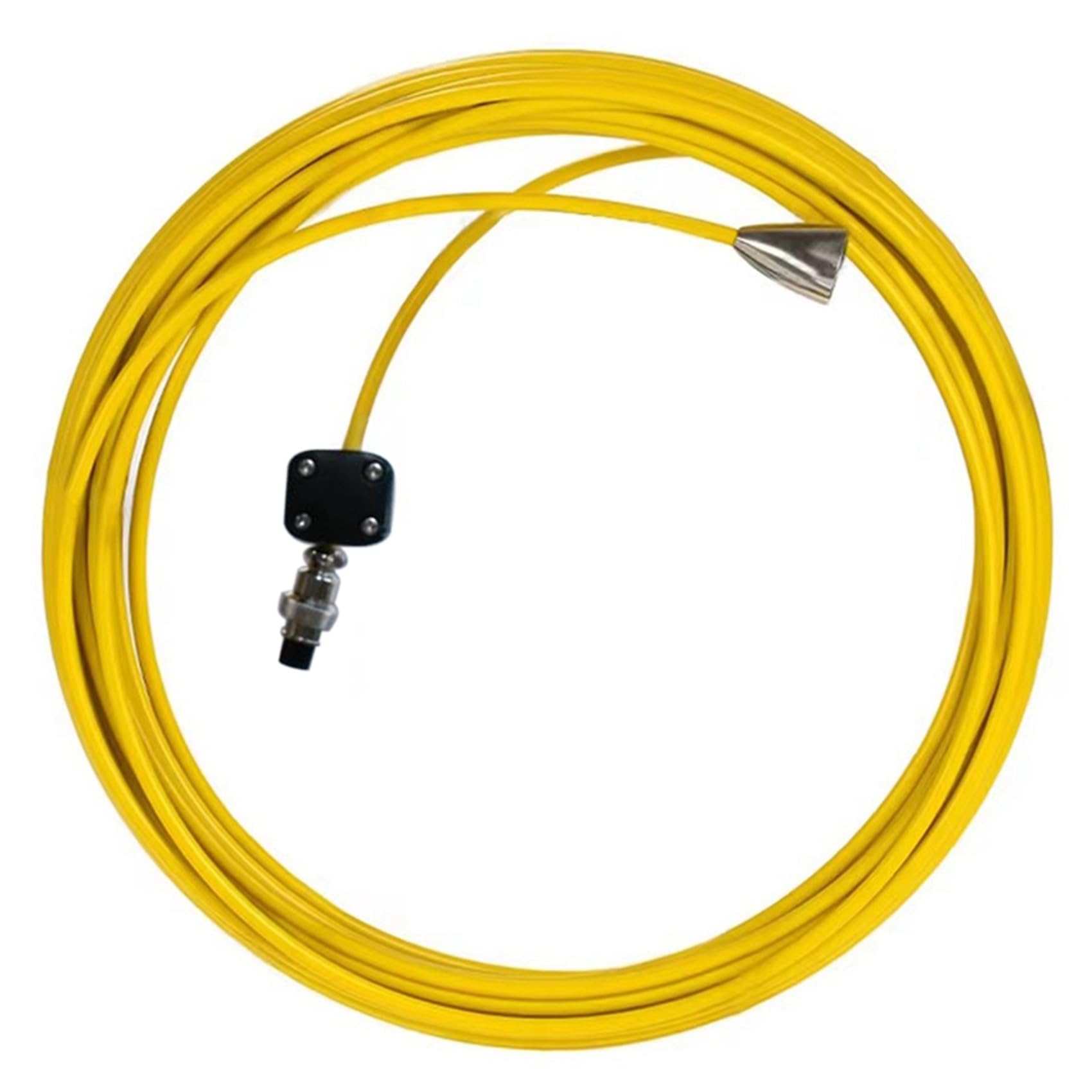 Cable de repuesto para cámara de inspección de tuberías de 23 mm, cámara subacuática para equipo de pesca pesca carp 30 m
