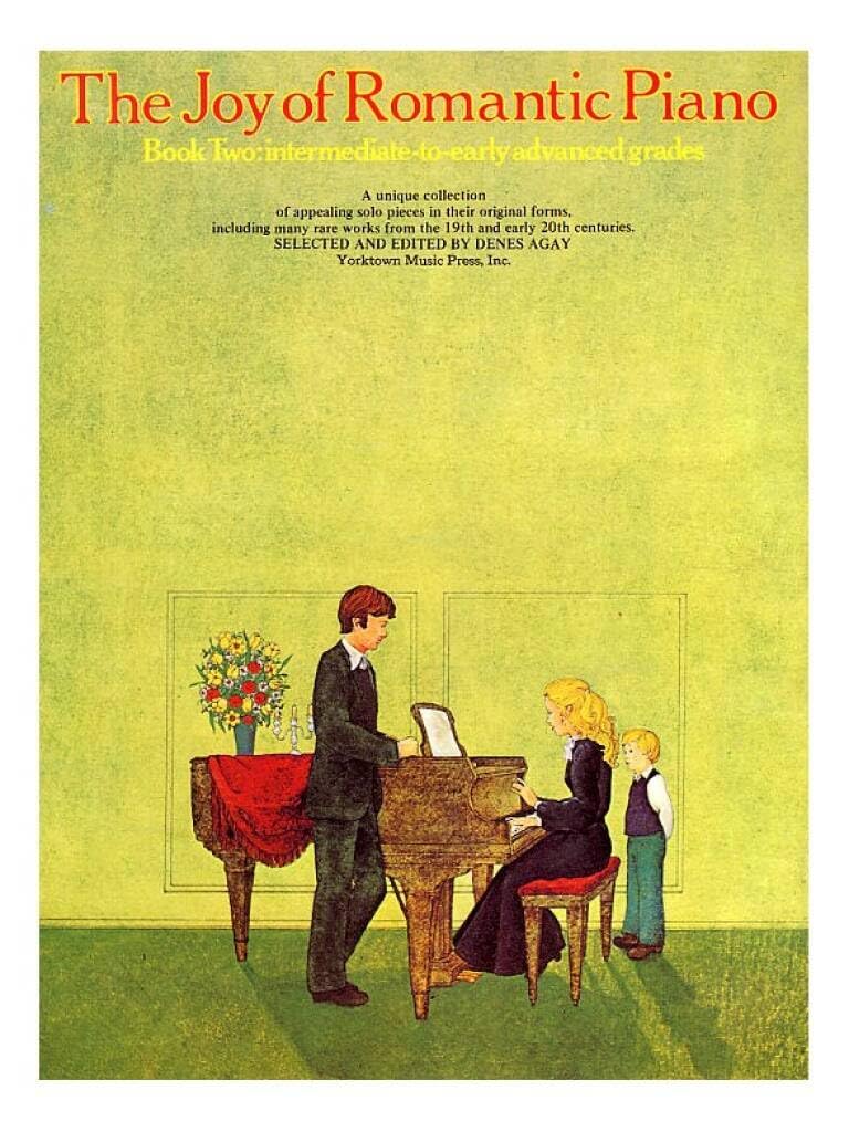 The Joy of Romantic Piano - Book 2: Piano Solo: 02 (S2)