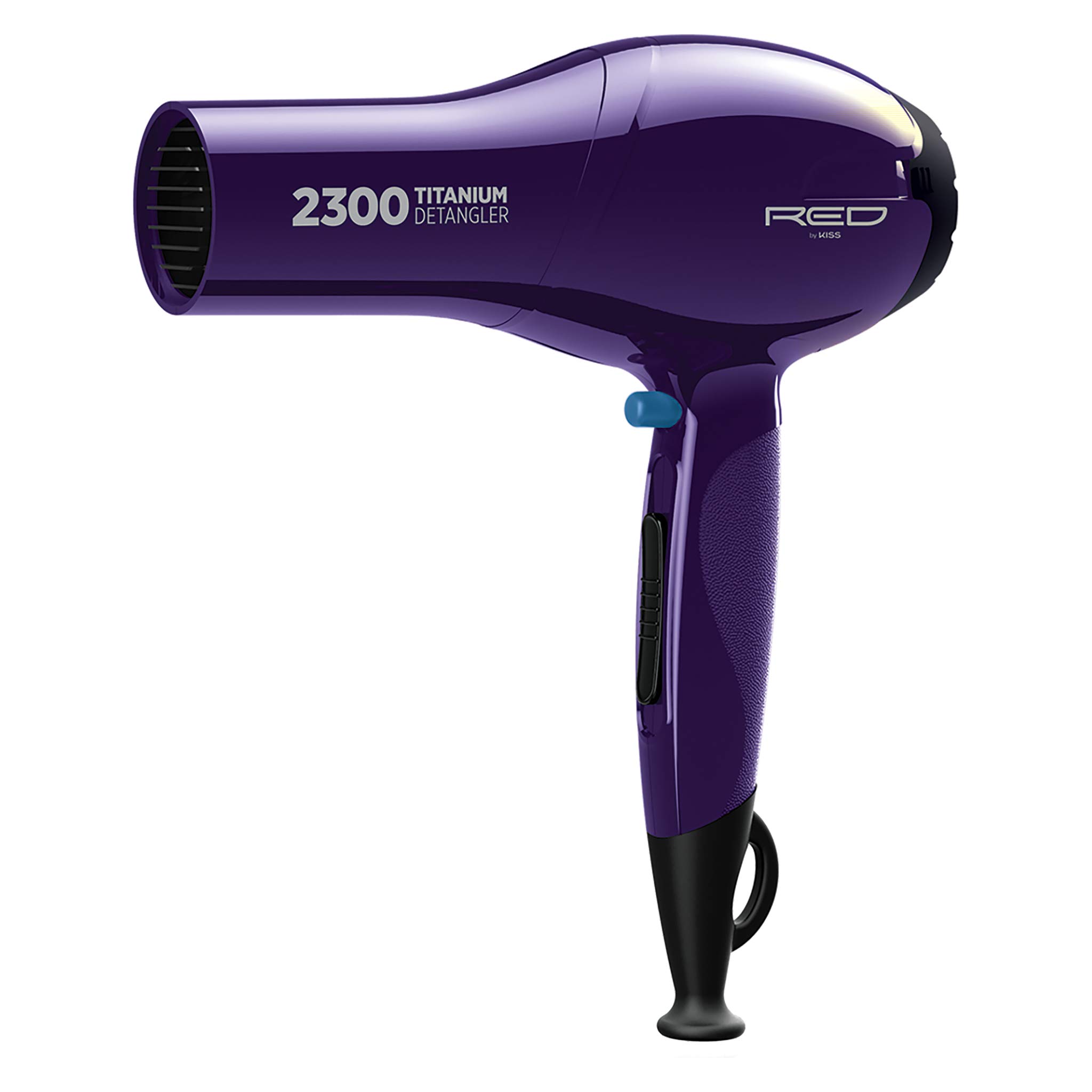 Amazon.com : RED by Kiss Titanium 2300 Detangler Hair Dryer