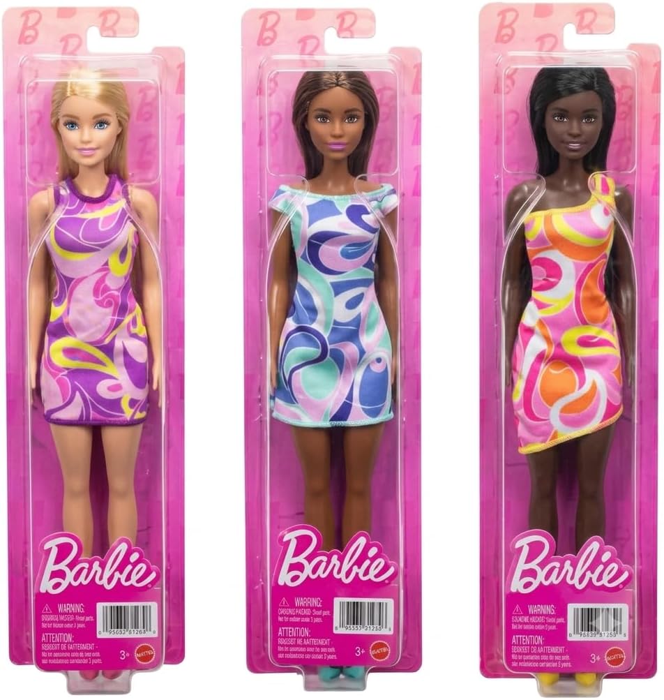 Barbie Retro Dolls Set of Three