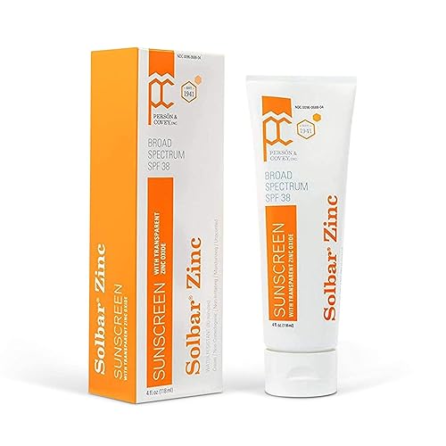 Solbar Zinc Sun Protection Cream SPF 38 4 oz (Paquete de 2)