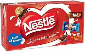 Caixa de Bombom Nestlé 251g