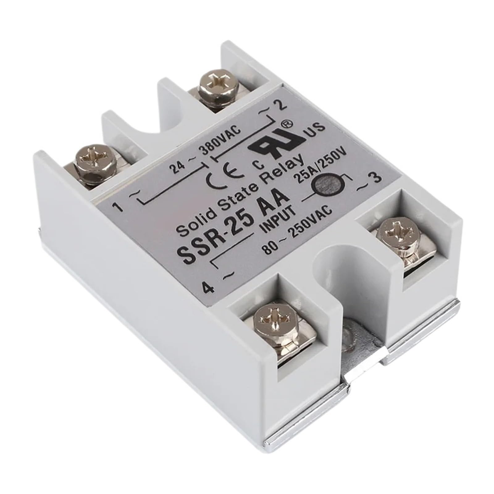 Relais statique SSR 25AA AC-AC commande 240V commutateur statique thermique