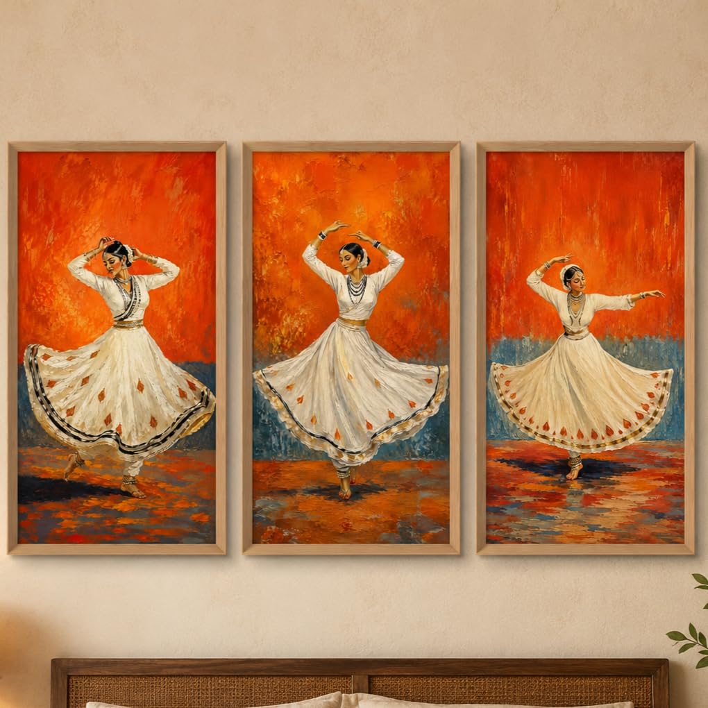 Vintage Botanical Wall Art Set - 3 Paintings -10