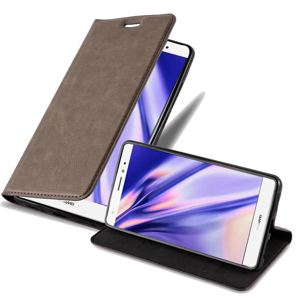 Cadorabo Custodia A Portafoglio Per Huawei Mate 30 Pro - Colore Bruno Café, Pelle Sintetica, Con Slot E Chiusura Magnetica, Funzione Stand - 3
